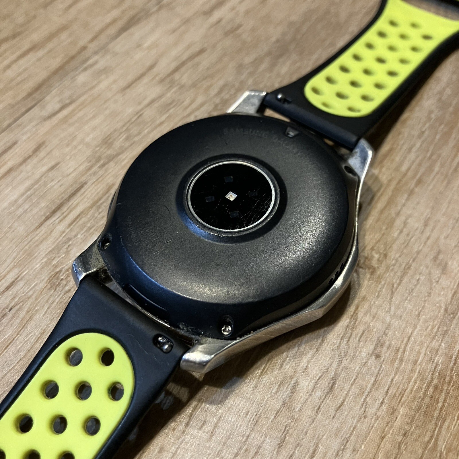 Samsung Galaxy Watch SM-R805U R805 46mm LTE 4G Watch Steel Silver Black