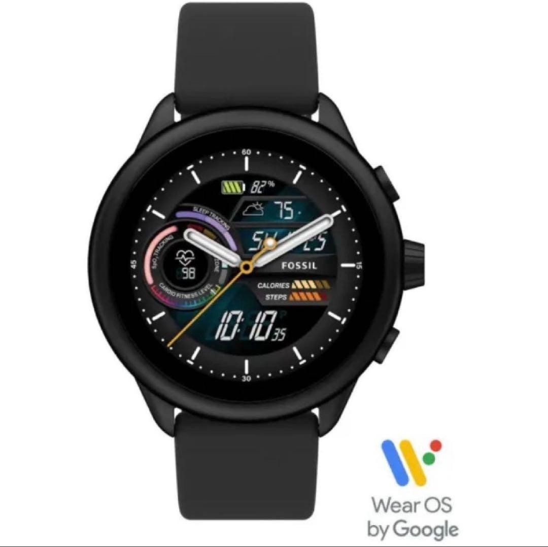FOSSIL GEN6 FTW4069 Smart Watch Black 44mm New