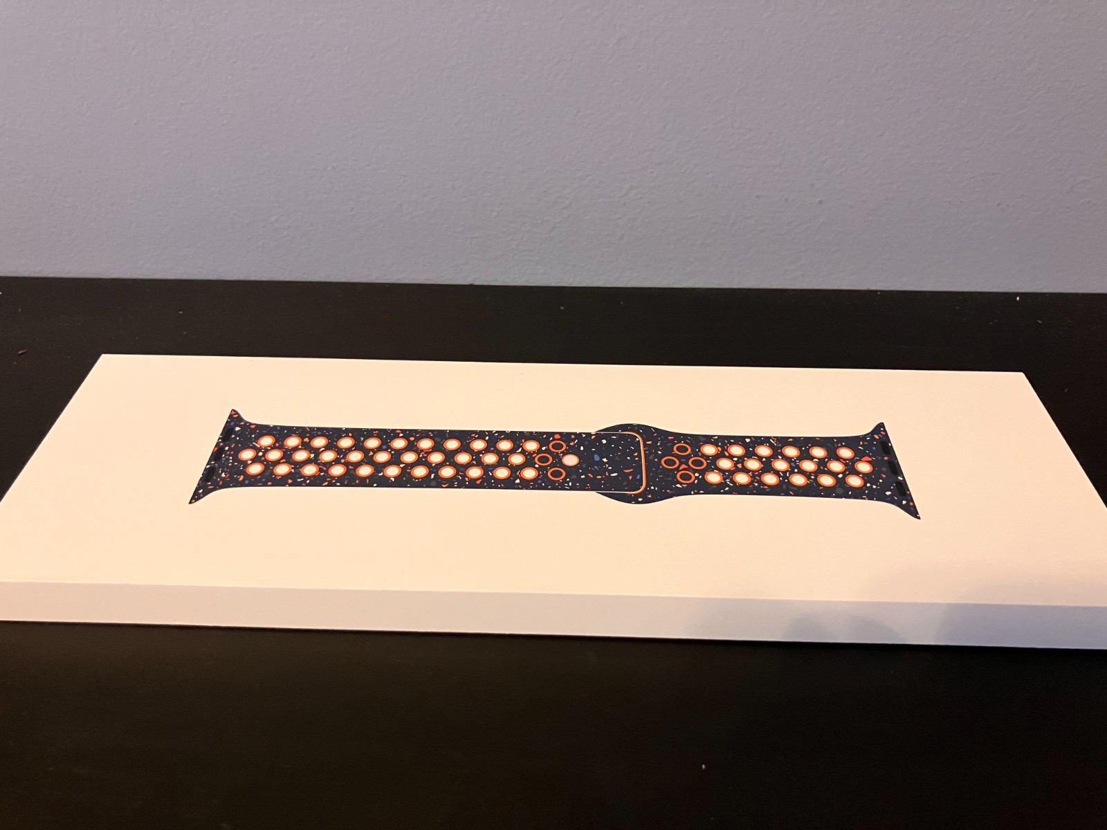 Apple Watch Series 9 45mm W/ Blue Flame Nike Sport Band (MUV93AM/A)