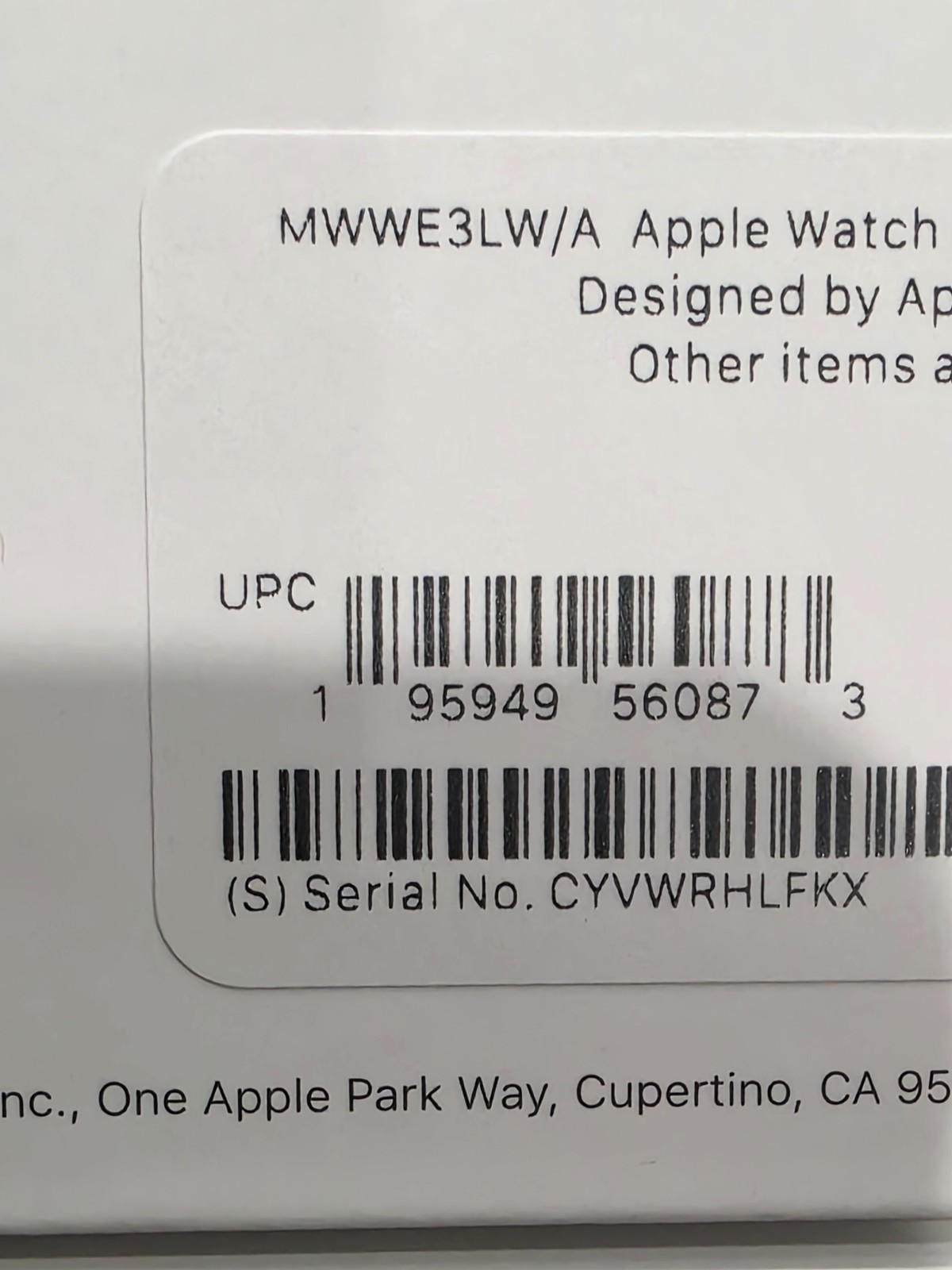 Apple Watch Series 10 42mm GPS Jet Black Case w Black Sport Band S/M MWWE3LW/A
