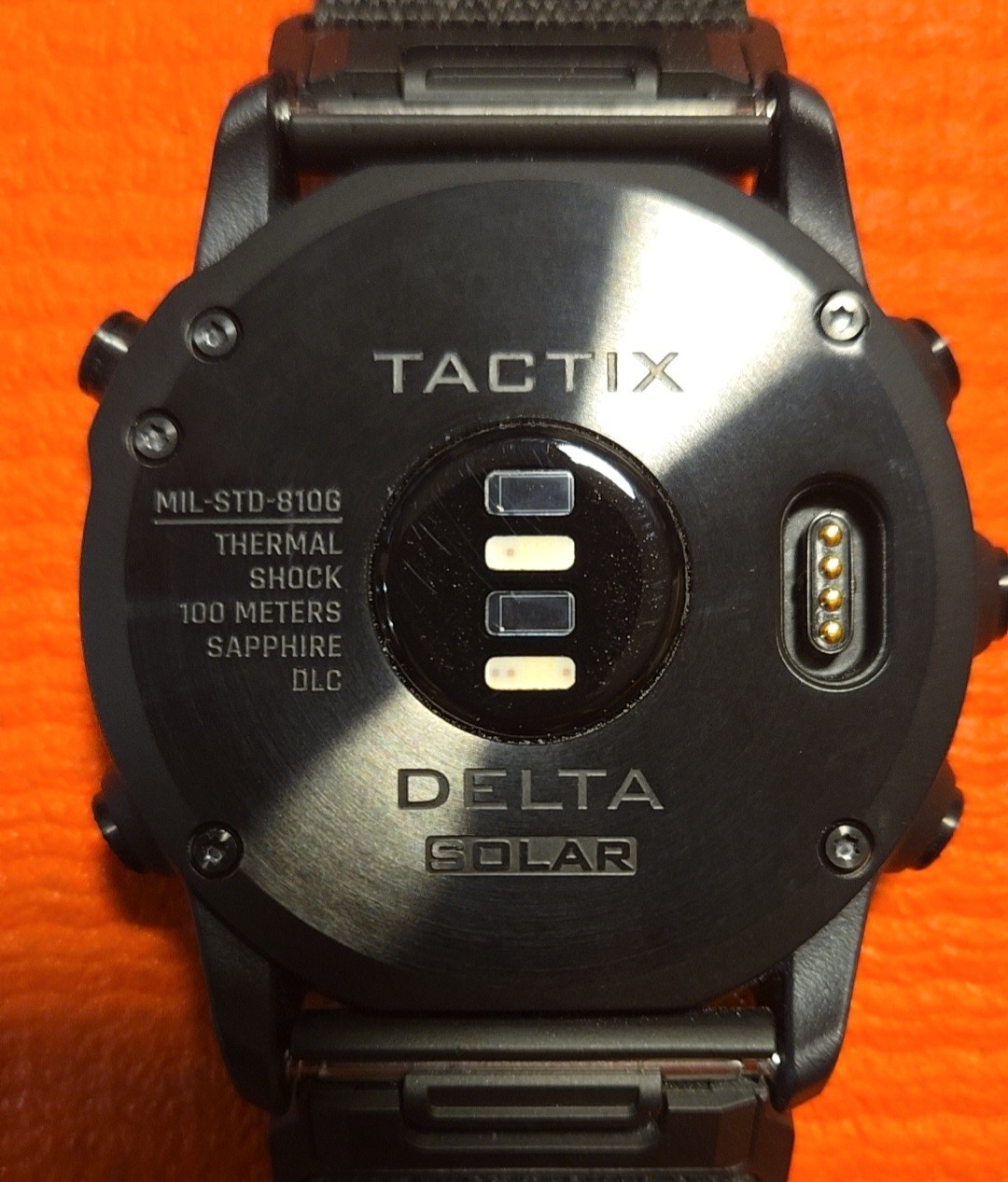 Garmin tactix Delta Solar with Applied Ballistics GPS Smartwatch 51mm