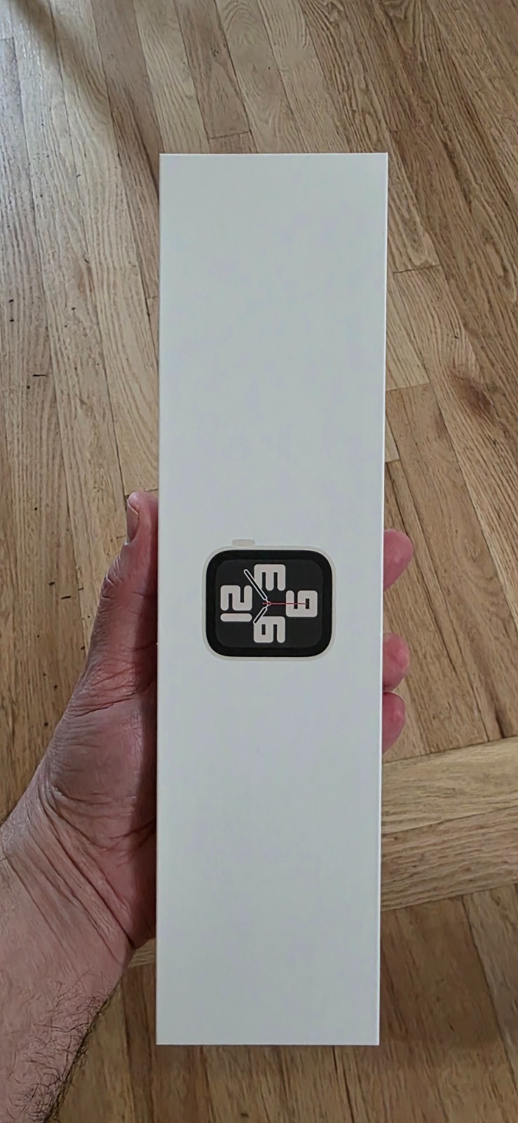 Apple Watch SE 2nd Box Gen GPS 44mm Starligh Aluminum Case White No Watch