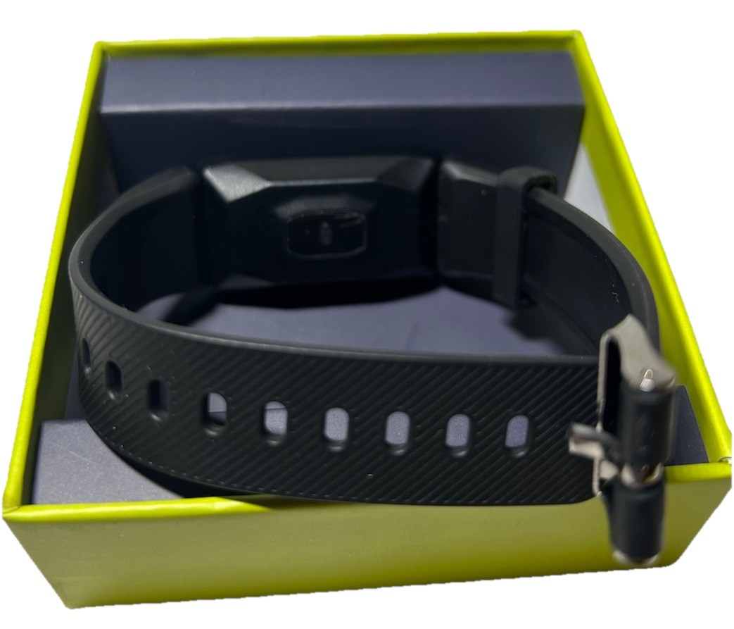 BLACK FITNESS Watch Pro ACTIVITY WATCH TRACKER HEART RATE Blood Pressure