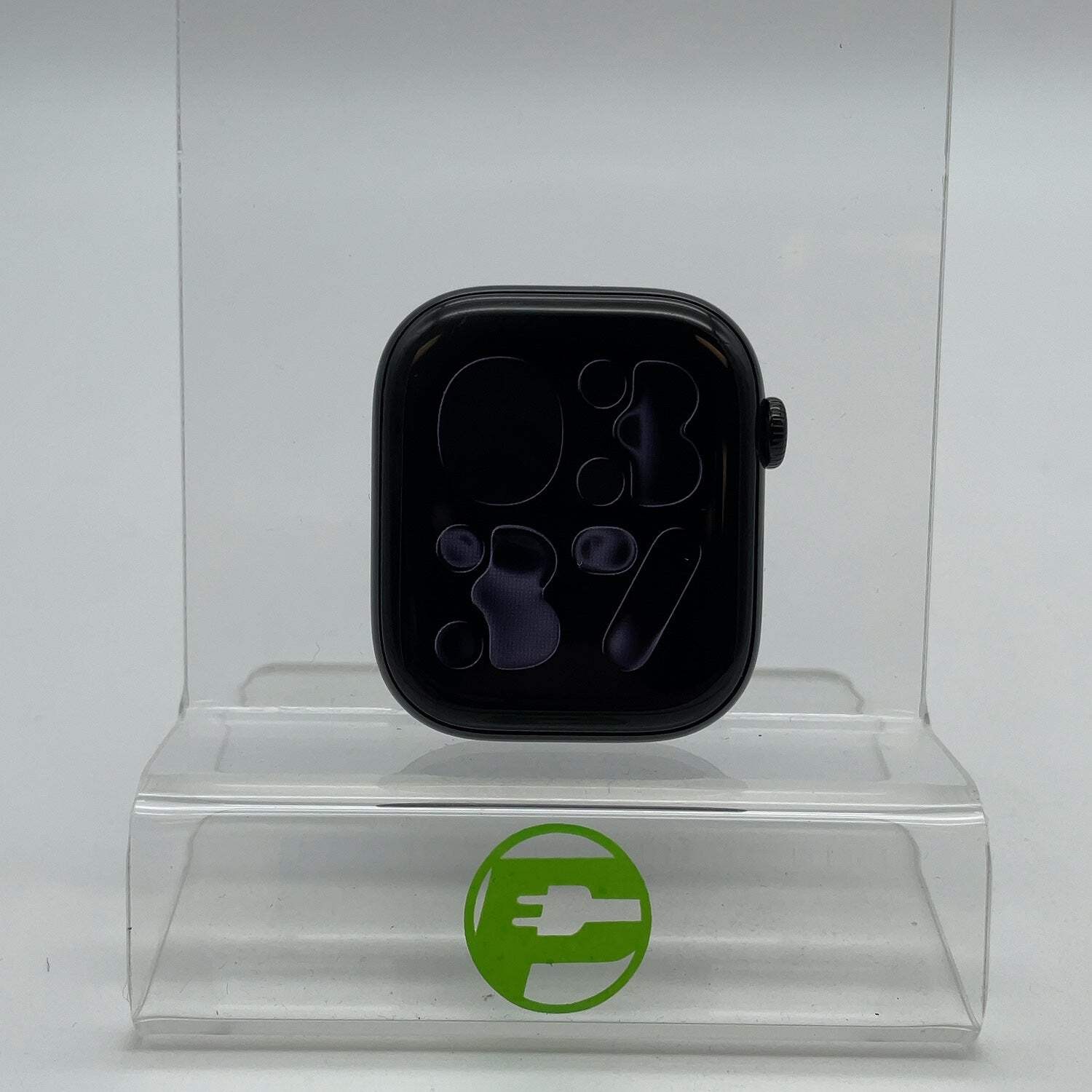 GPS Only Apple Watch Series 10 46MM Black Aluminum MWWR3LW/A Face Only