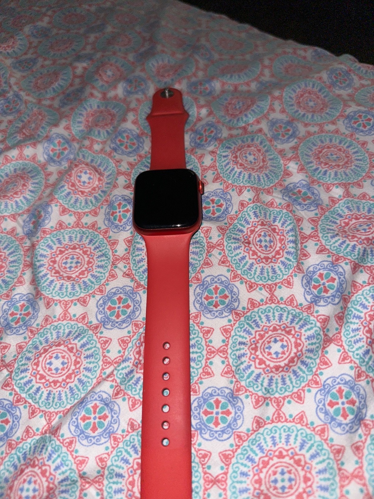 Apple Watch Series 6 44mm Aluminum Case with Sport Band – PRODUCT(RED) (GPS …