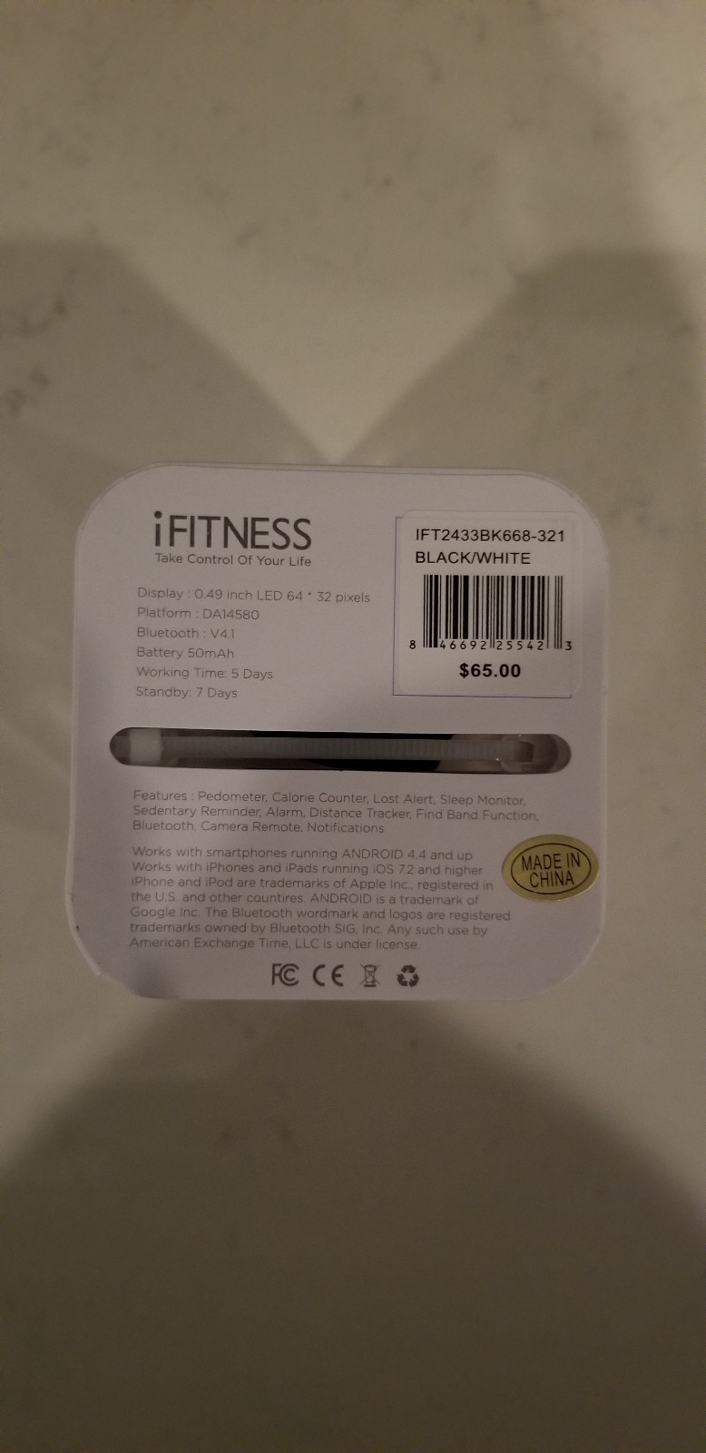 iFitness Women’s Activity Tracker And Interchangable Set