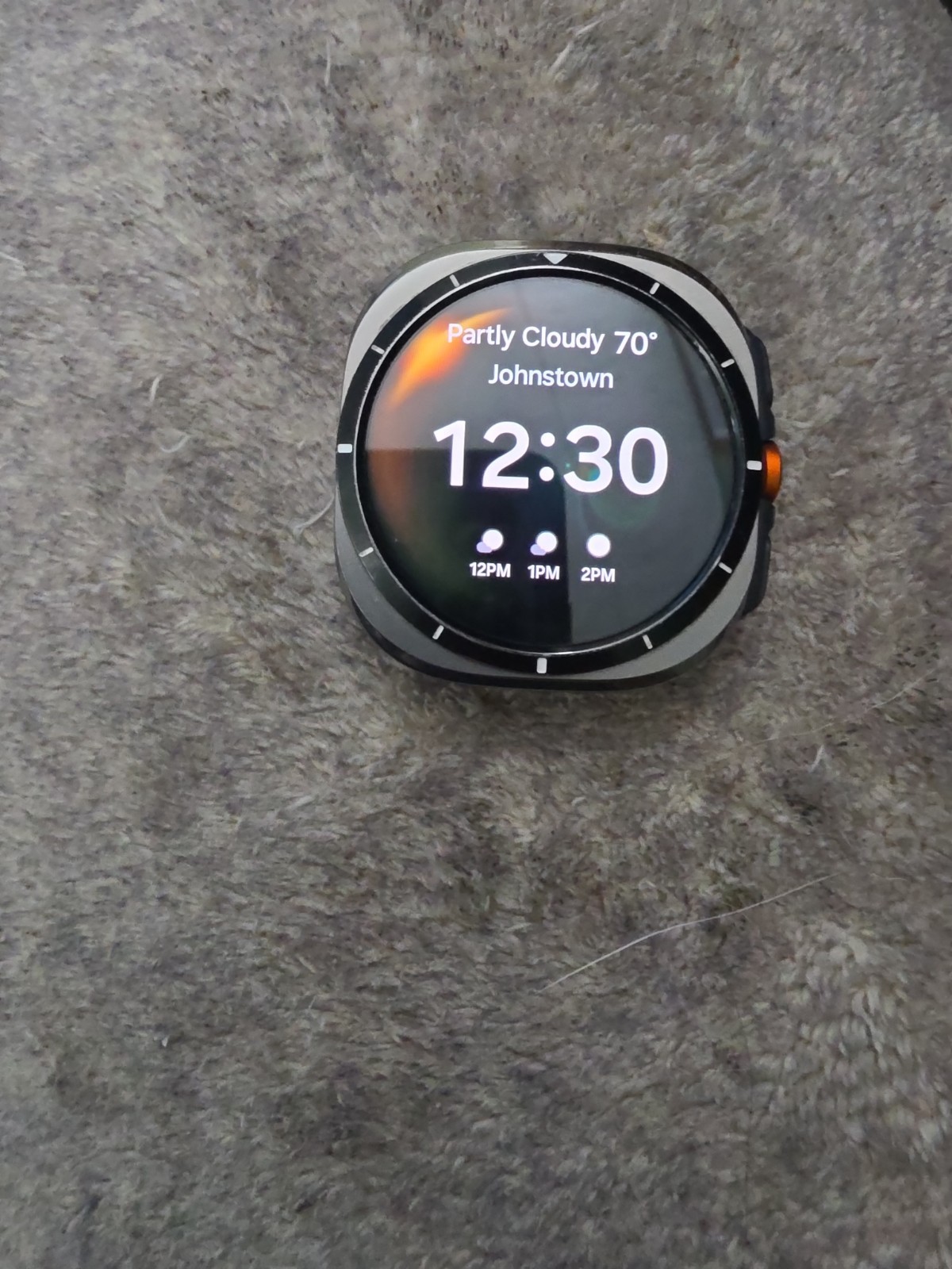 Samsung Galaxy Watch Ultra 47mm Smartwatch Titanium Silver LTE 2024 Unlocked