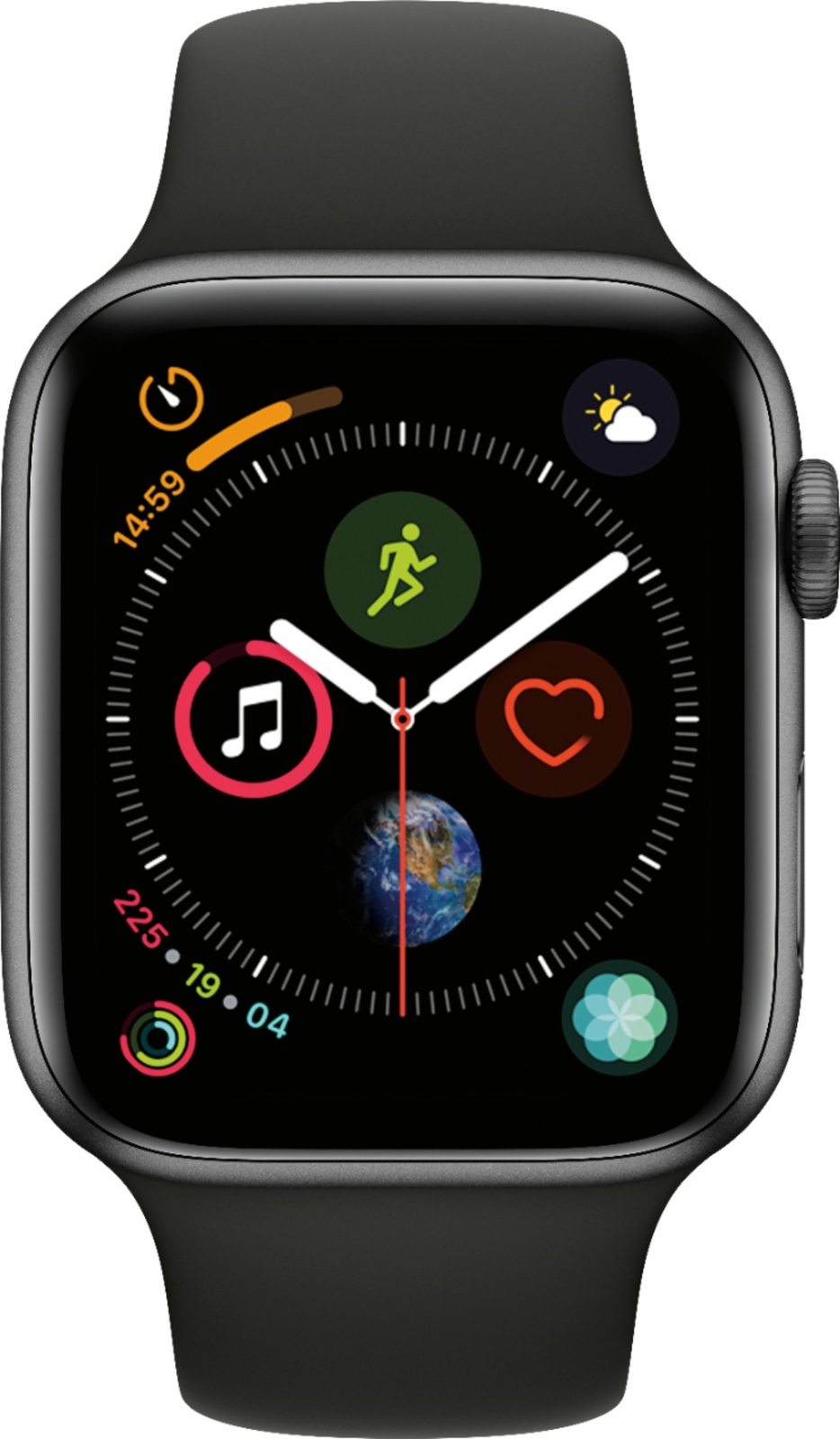 Apple Watch Series 4 44MM GPS + Cellular with Sport Band