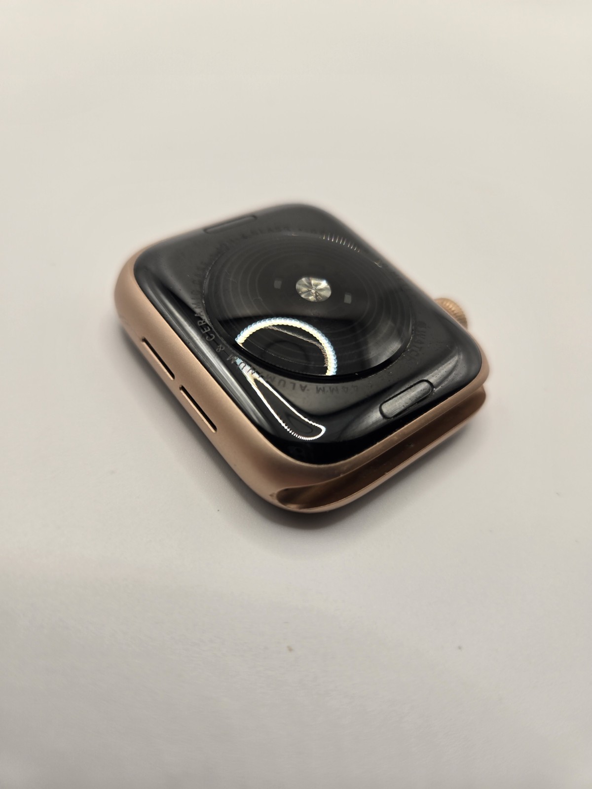 Broken GPS Only Apple Watch SE 1st Gen 44MM Aluminum A2352 Face As Is For Parts