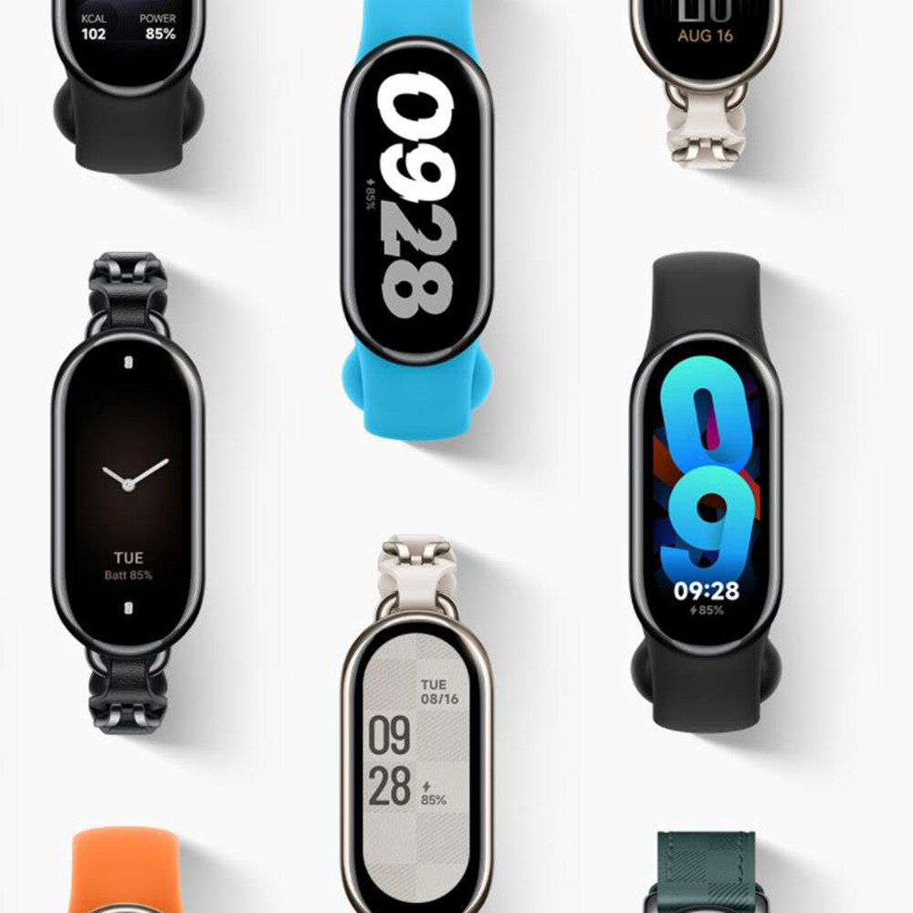 SmartWatch Sports Bracelet Heart Rate Monitors Xiaomi Mi Band 8 / 8 NFC 1.62”