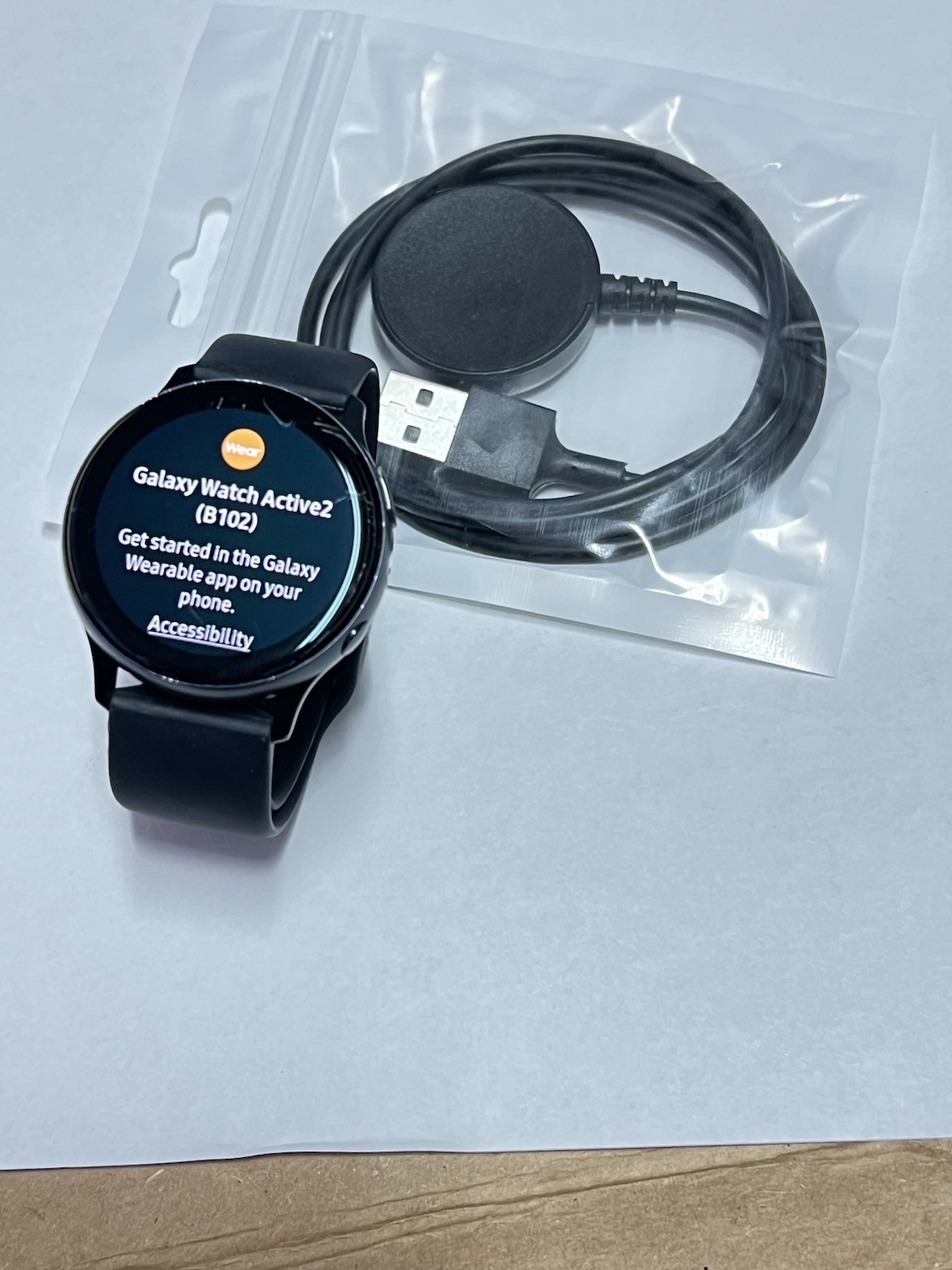 Samsung Galaxy Watch Active 2 SM-R830 40mm Aluminum Case with Sport Band…