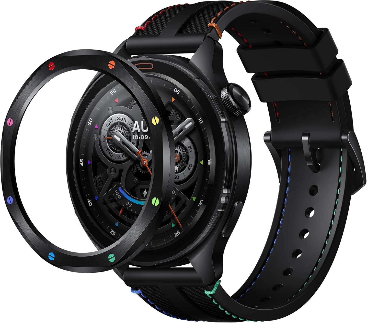 XIAOMI Watch S4 Smartwatch with 1.43-inch OLED Display NFC Bluetooth Calls
