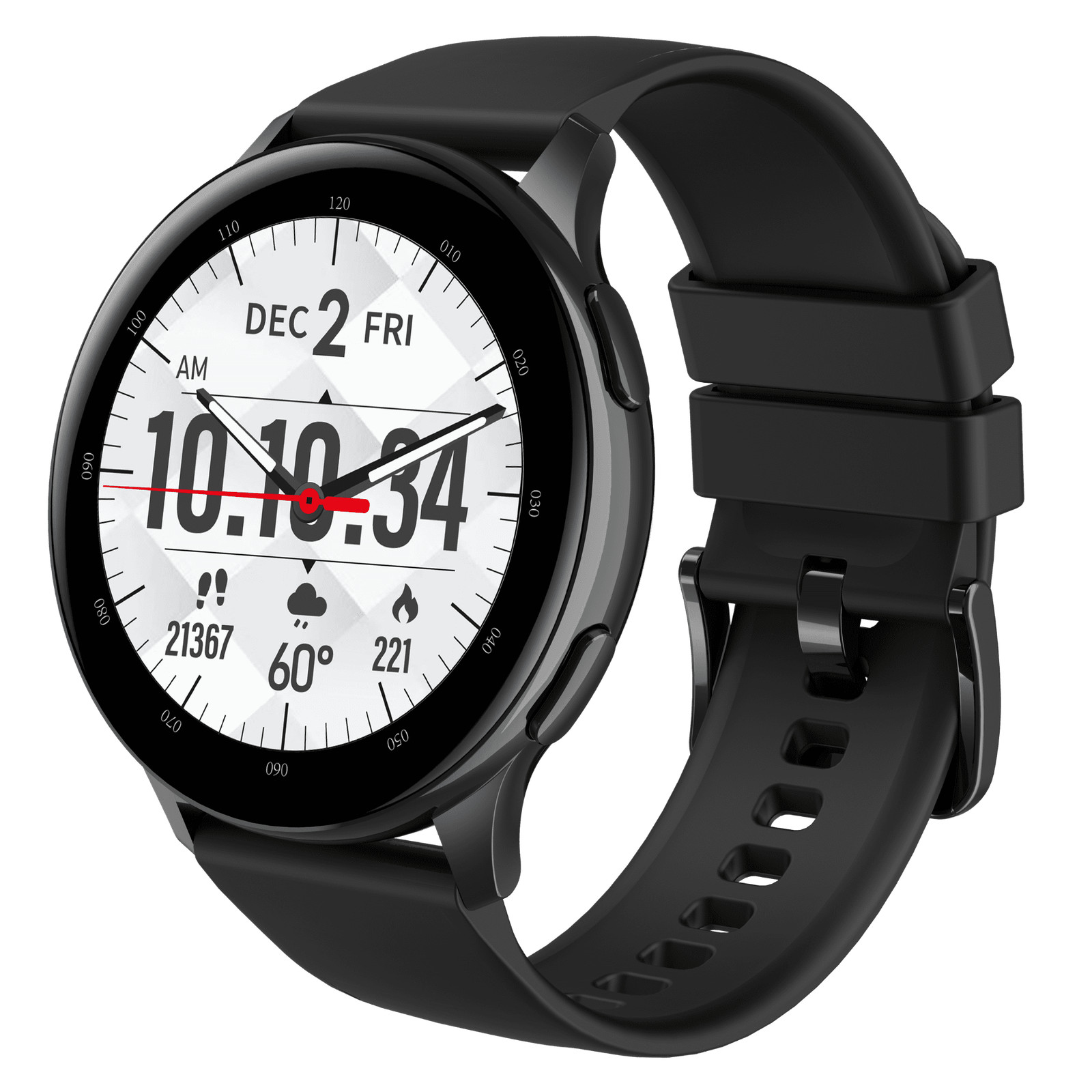 3Plus Callie Smartwatch with 1.43″ AMOLED Display, Call Functionality, Heart Rat
