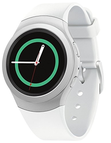 Samsung Gear S2 (T-Mobile) Carrier Smartwatch – 42 mm – Silver – SM-R730TZWATMB