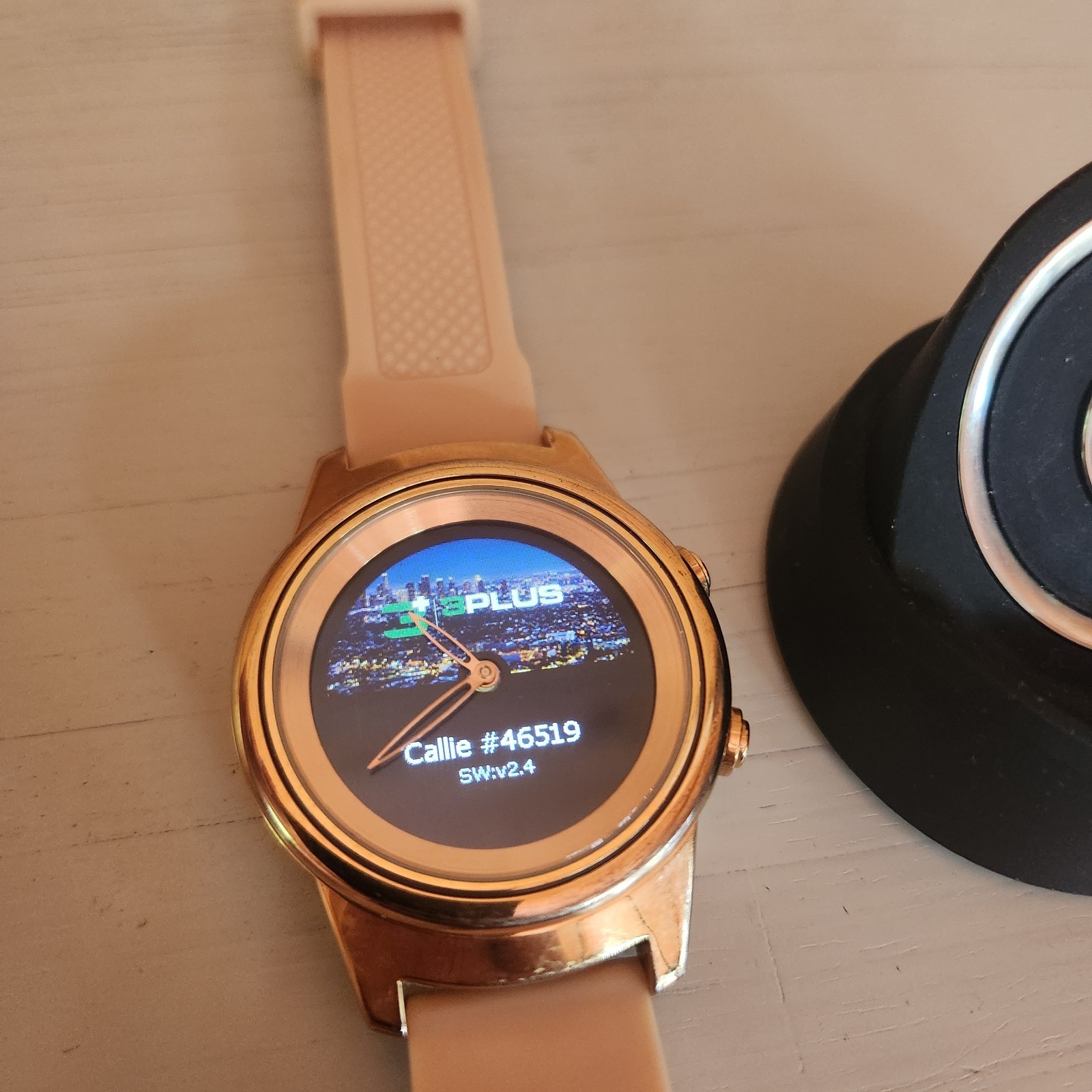 3Plus Callie Hybrid Smartwatch Stainless Steel Heart Activity Tracker Test Works