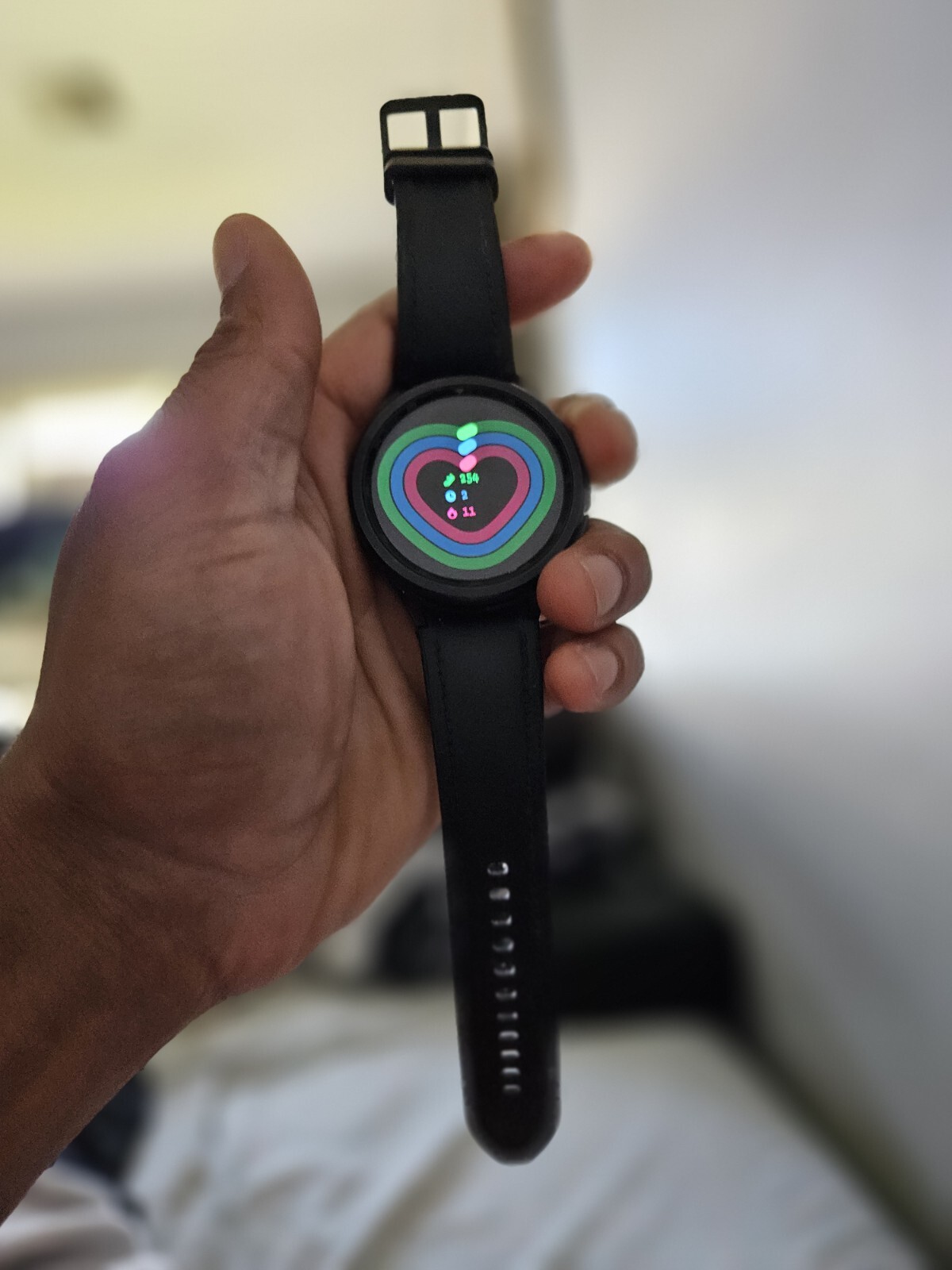 Samsung Galaxy Watch6 Classic SM-R950 43mm Stainless Steel Case with Hybrid Band