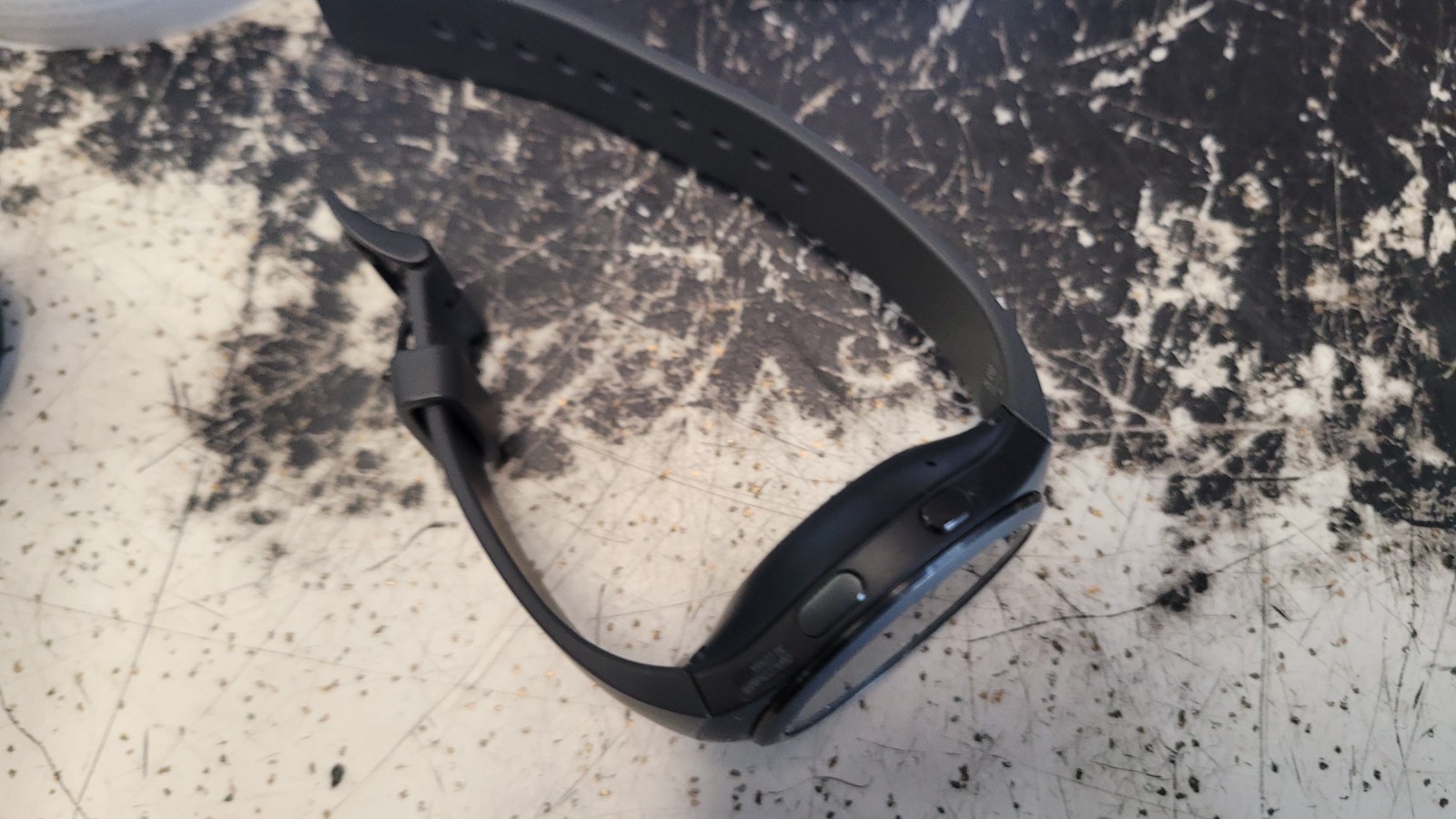Samsung Gear S2 SM-R730V Smart Watch WEAK BATTERY Does Work w Case