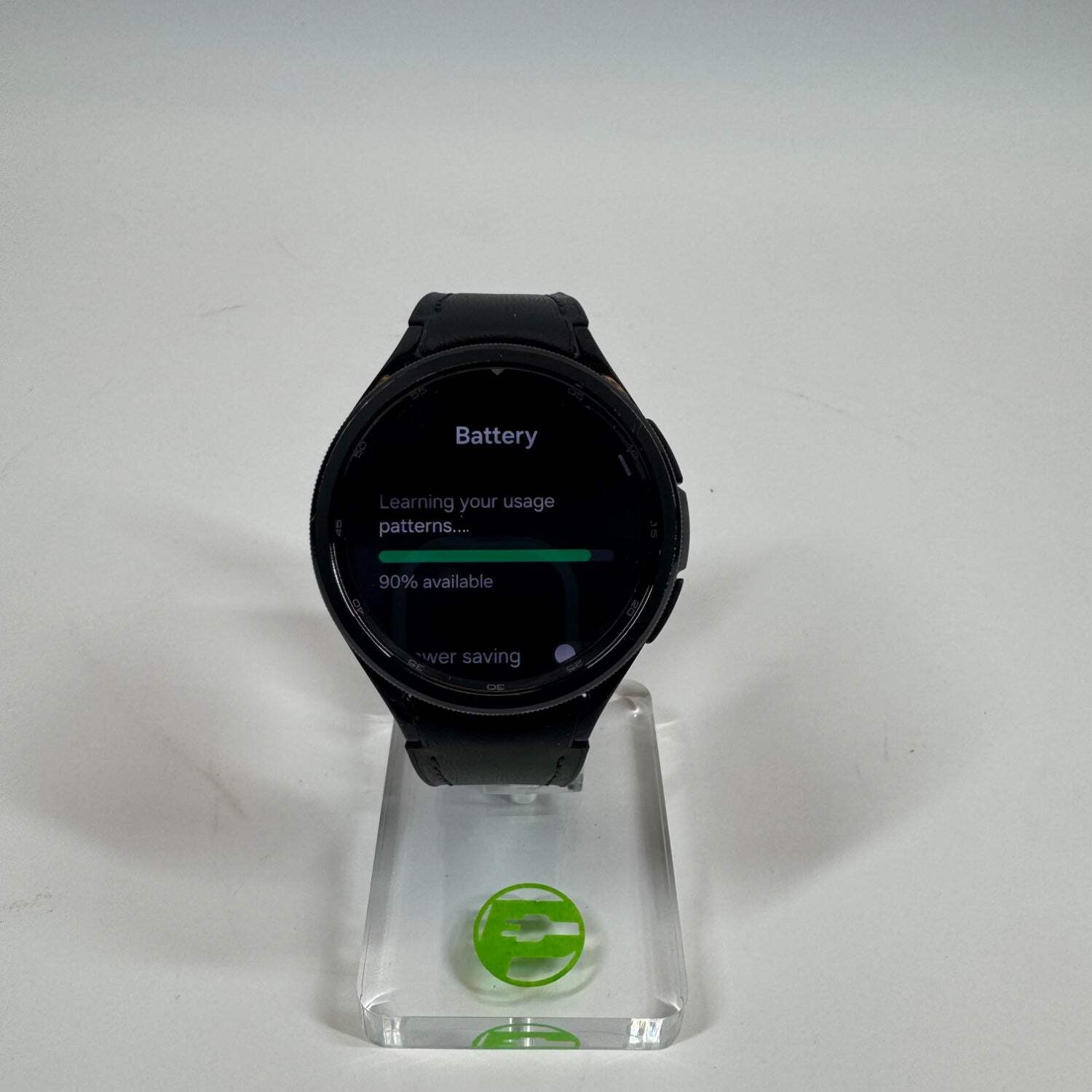 GPS Only Samsung Galaxy Watch6 Classic Stainless Steel Smartwatch SM-R960
