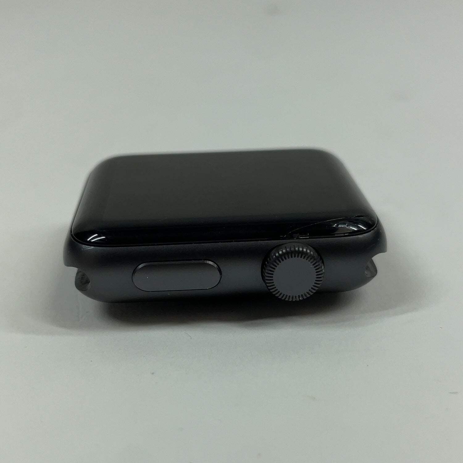 GPS Only Apple Watch Series 3 42MM Space Gray Aluminum Black Sport Band A1859