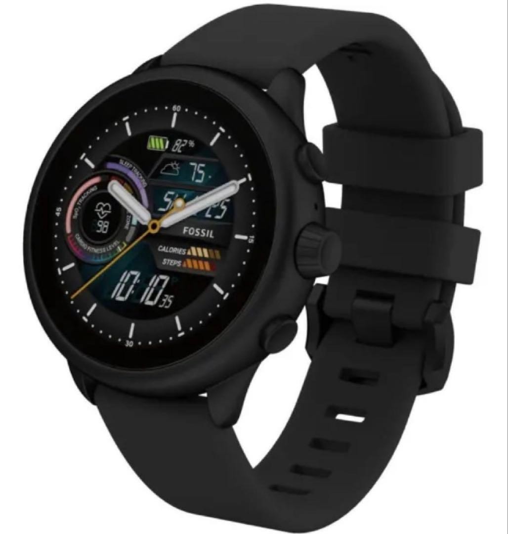 FOSSIL GEN6 FTW4069 Smart Watch Black 44mm New