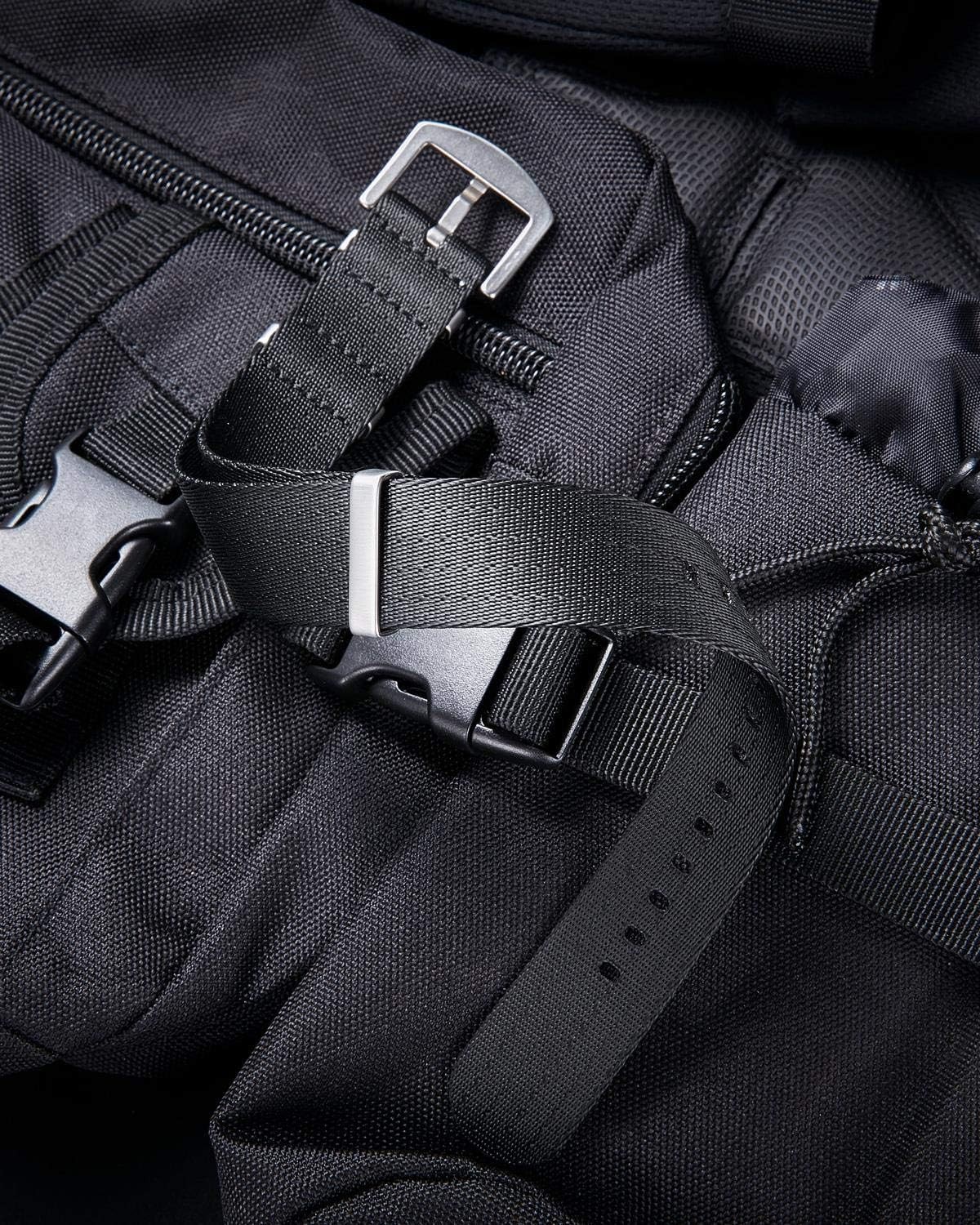 Nylon Strap Compatible with 18mm 20mm 22mm 24mm Watches Heavy-Duty