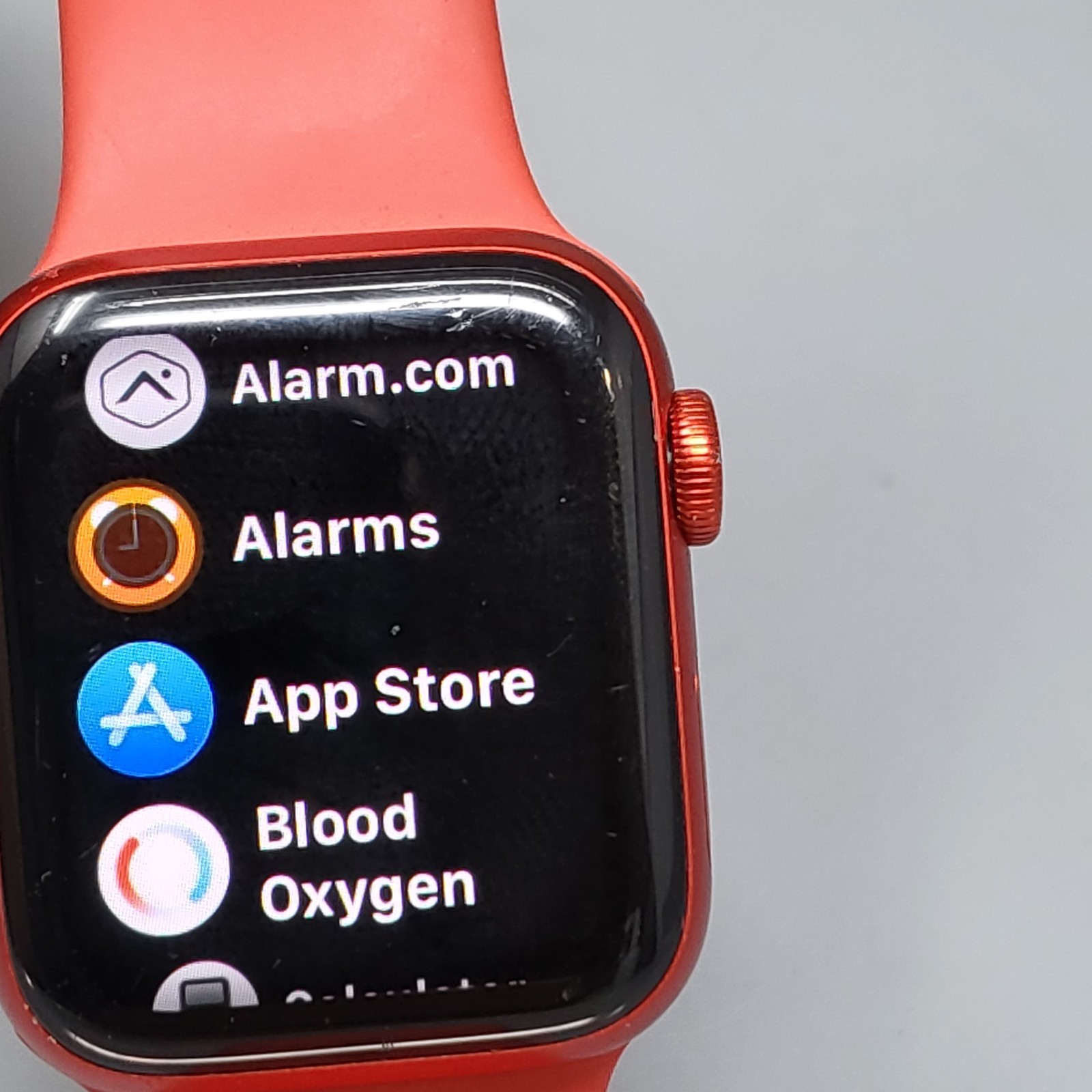 Apple Watch Series 6 40mm (PRODUCT) RED GPS + Cellular Good Condition