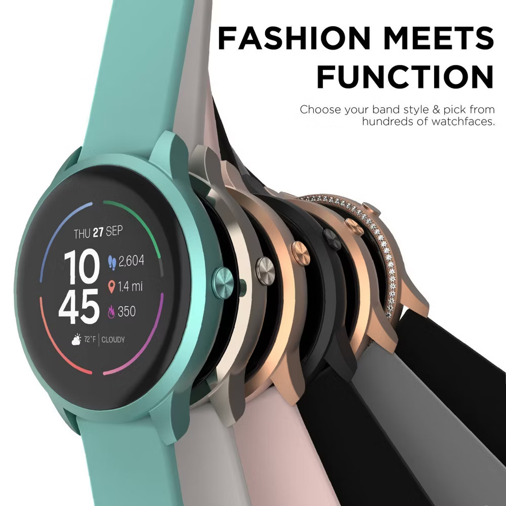 iTouch Sport 4 Smartwatch – Titanium
