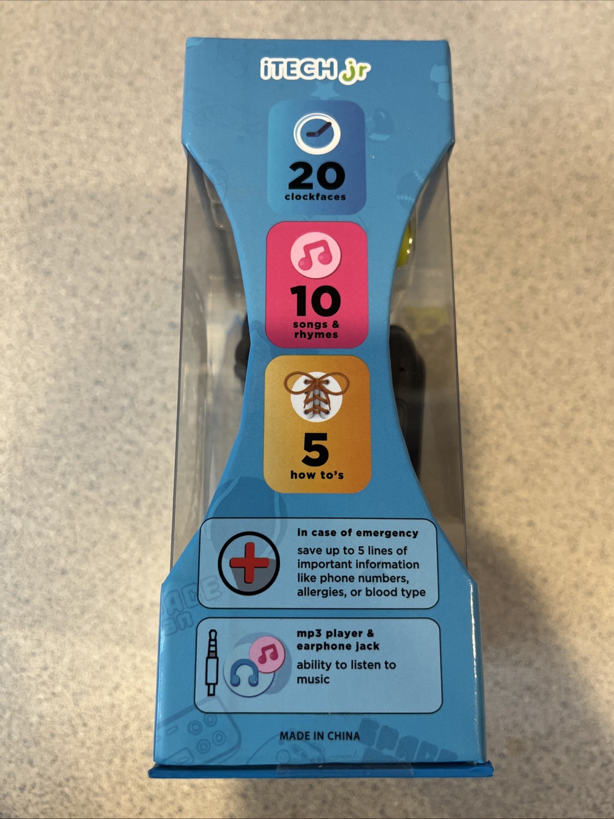 🔥NEW SEALED🔥Boys Earbuds & Smartwatch Set – Blue Sports