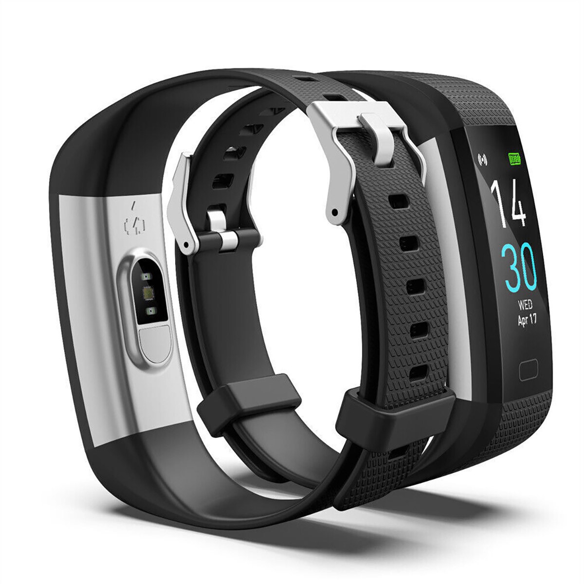 Smart Watch w/Heart Rate Oxygen Blood Pressure Fitness Tracker Activity Sport US