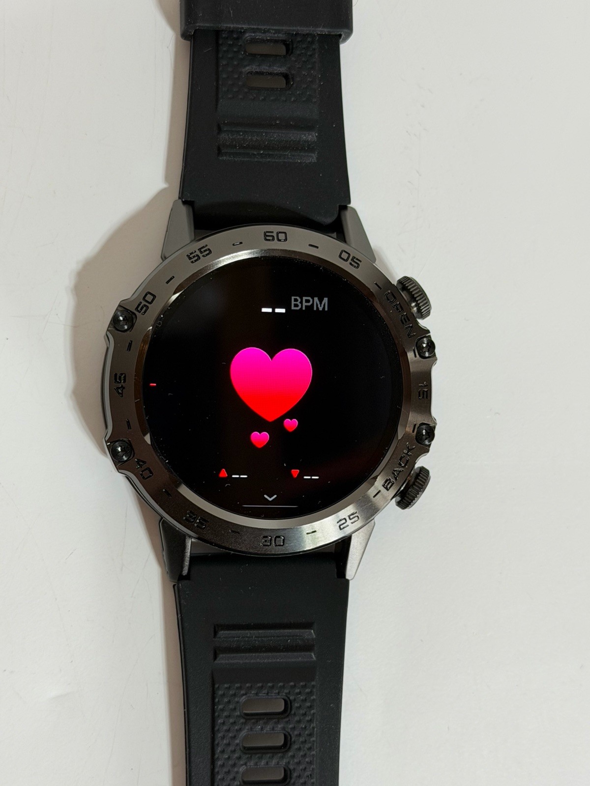 Luxium Shield Premium Durable Smartwatch Mint In Box IOS & Android