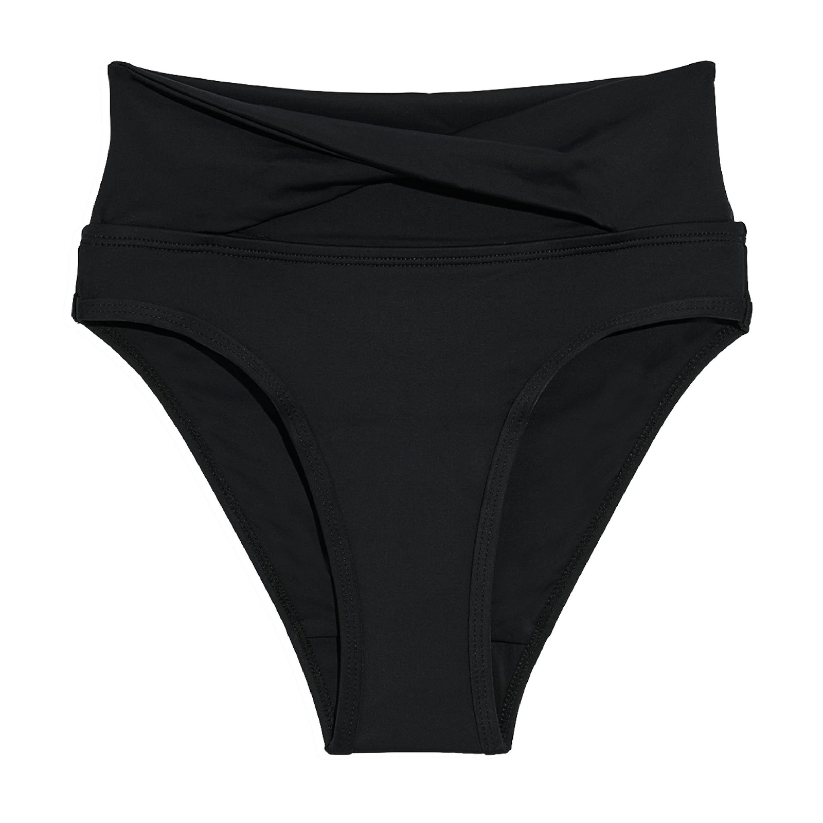 Teen Girls Leakproof Period Swimwear High Rise Bikini Bottom – Light Flow Pro…