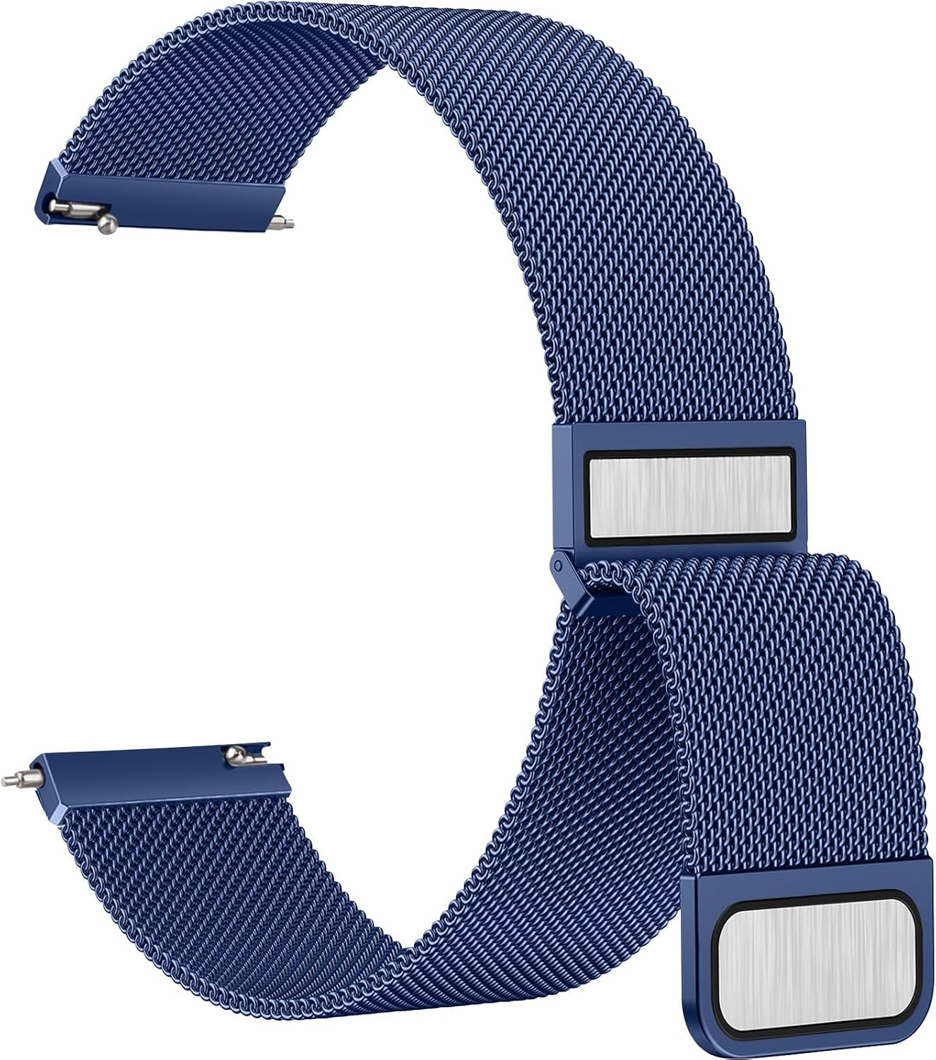 20mm 22mm Stainless Steel Metal Watch Band Quick Release Straps for Men Women