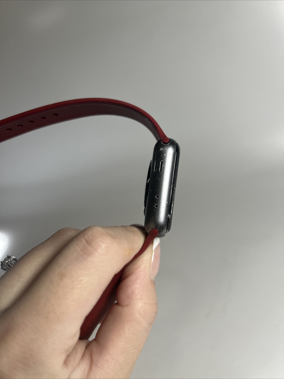 Apple Watch Series 3 42mm Red Sport Band For Parts