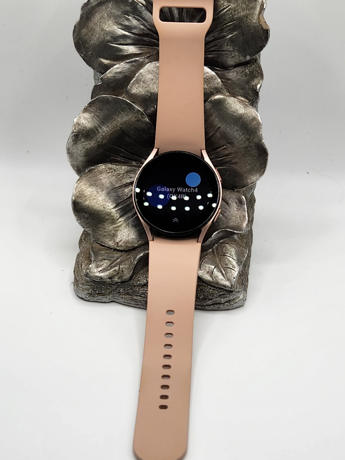Samsung Galaxy Watch 4 40mm Smartwatch SM-R860NZDCXAA ,rose gold,used #160