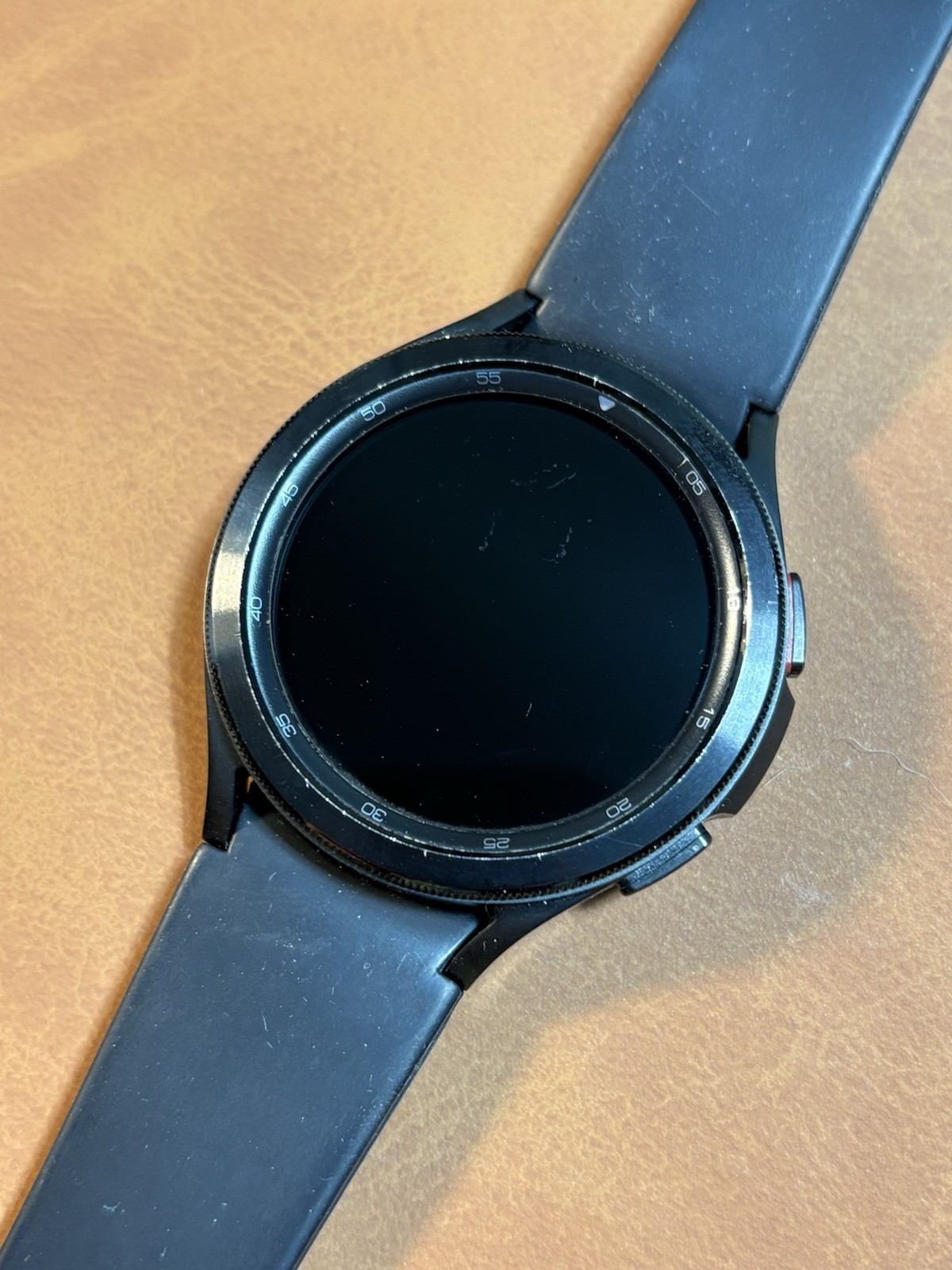 Samsung Galaxy Watch Sm-R890 Mil-Std-810G GPS 46mm Stainless,Untested *Read*