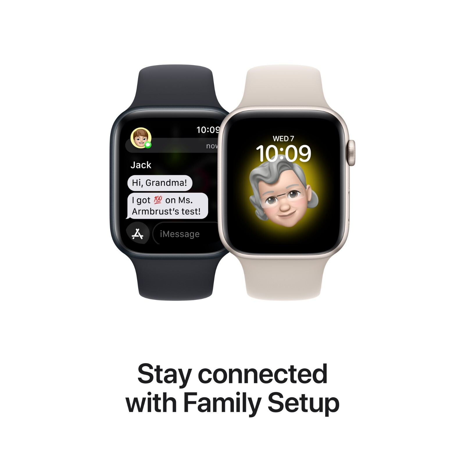 Apple Watch SE (2022) 44mm Midnight Aluminum Case with Sport Band, M/L (GPS +…