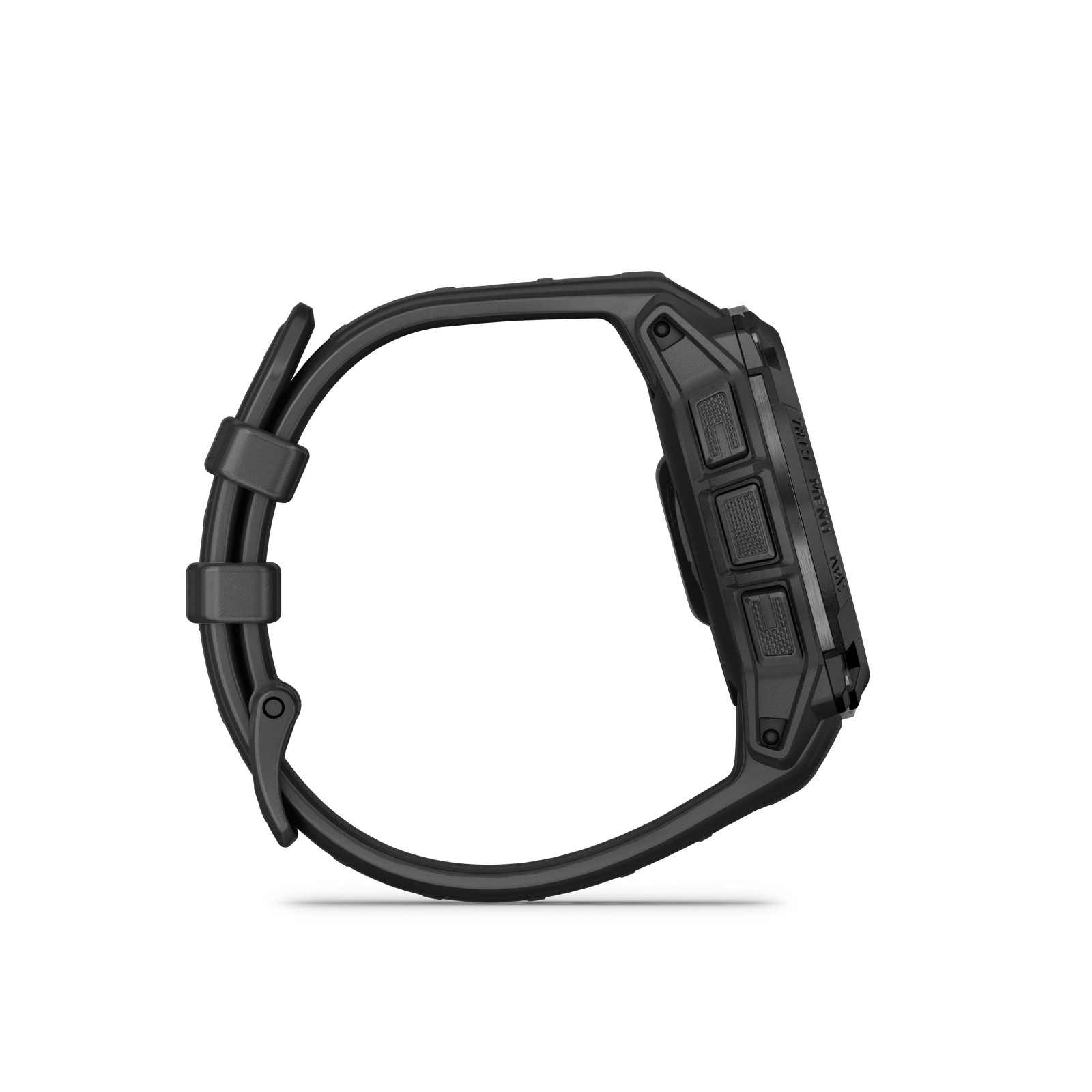 Garmin Instinct 3 Solar, (50mm), Tactical, Black w/ Black Band (010-02935-50) *