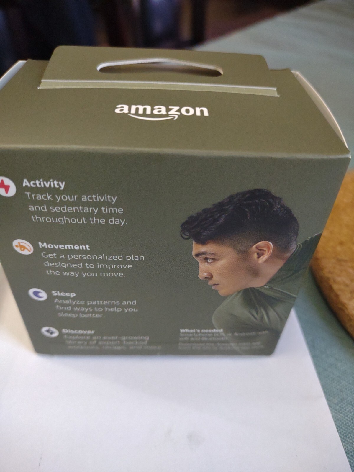 Brand New Amazon Halo View Fitness Tracker w Color Display + FREEBIES
