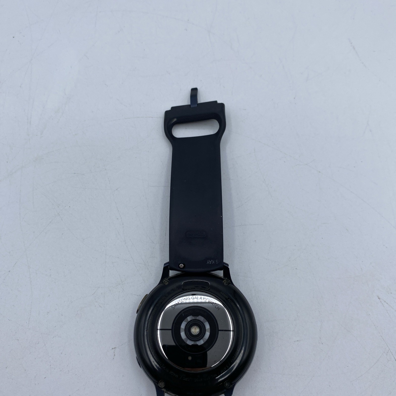 Samsung Galaxy Watch Active2 SM-R820 44mm Bluetooth Smartwatch Black SR UNTESTED