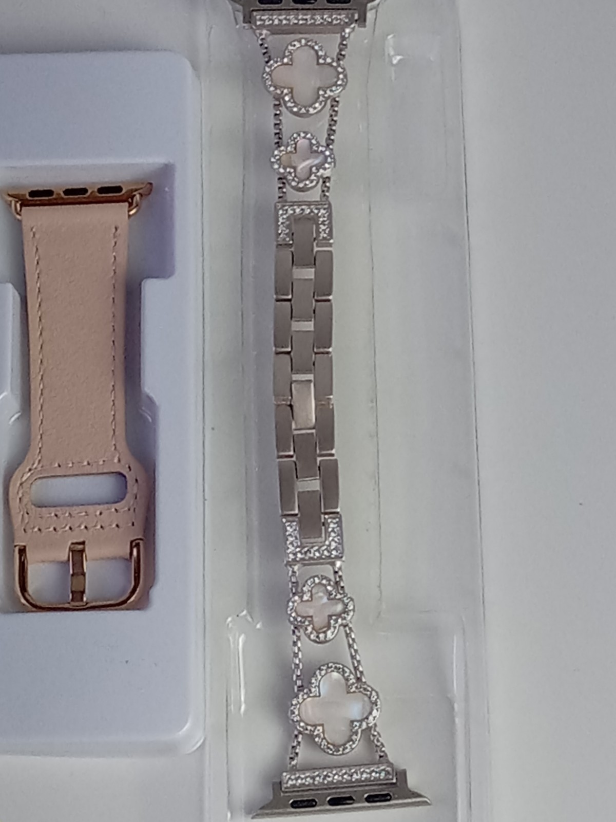 Apple Watch Series 3 38mm Silver Aluminium Case with extra bands