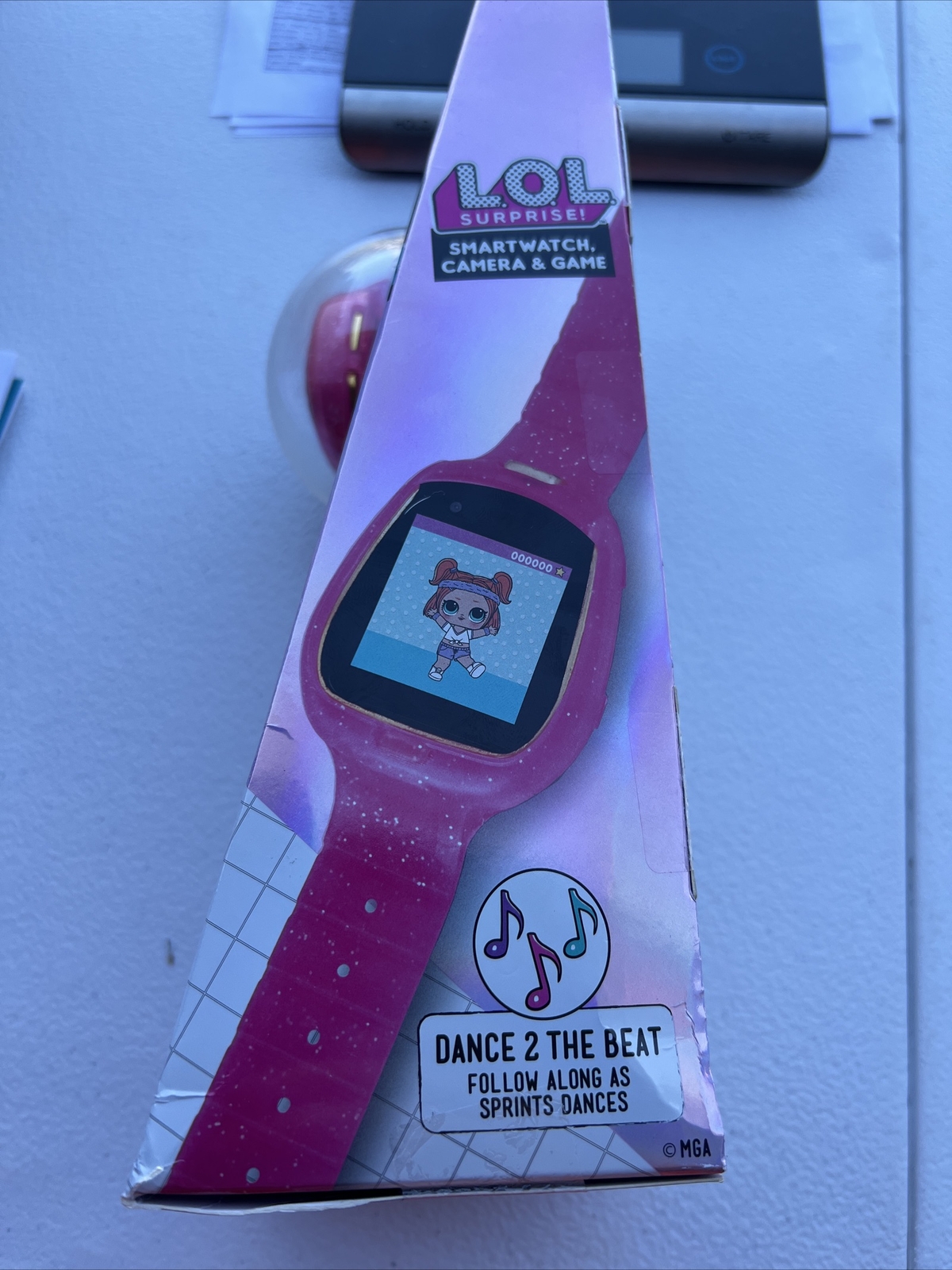 LOL Surprise Interactive Smart Watch Camera Game Band Clip Stand Kids PINK