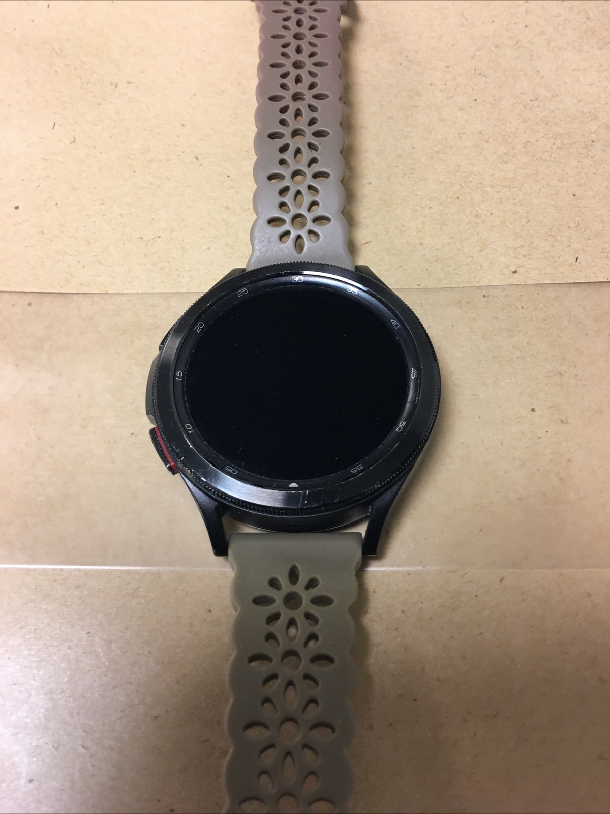 Samsung Galaxy Watch4 Classic SM-R895 46mm Stainless Steel Case with Ridge-Sport