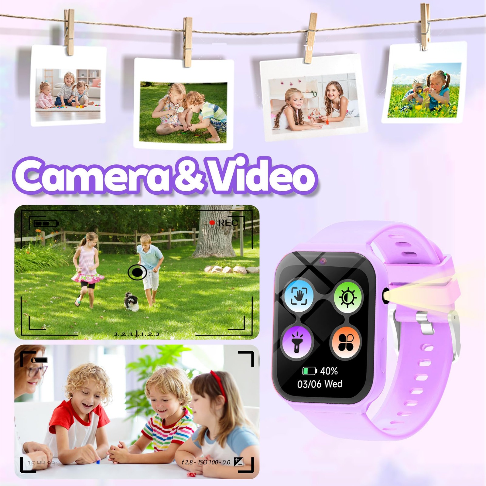 for , with 18 Puzzle Games, 1.83″ HD Touch Screen Fitness Tracker Pedometer S…