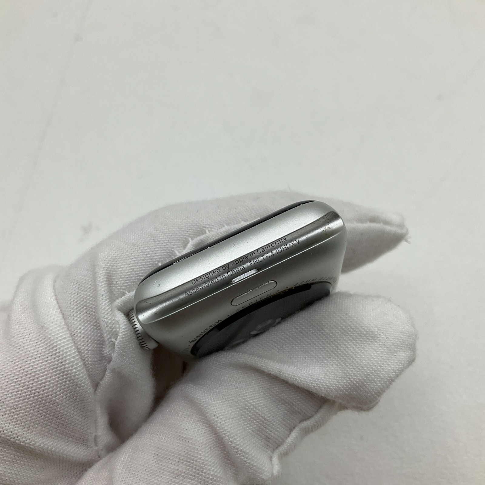 Apple Watch Series 2 GPS 42MM Silver Aluminum Case A1758 with Black Strap