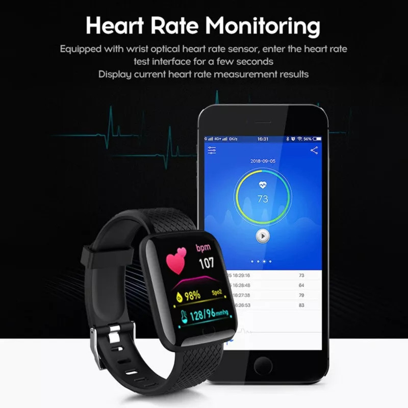 Smart Watches Men/Women Waterproof Smartwatch Bluetooth for iPhone Samsung Gifts