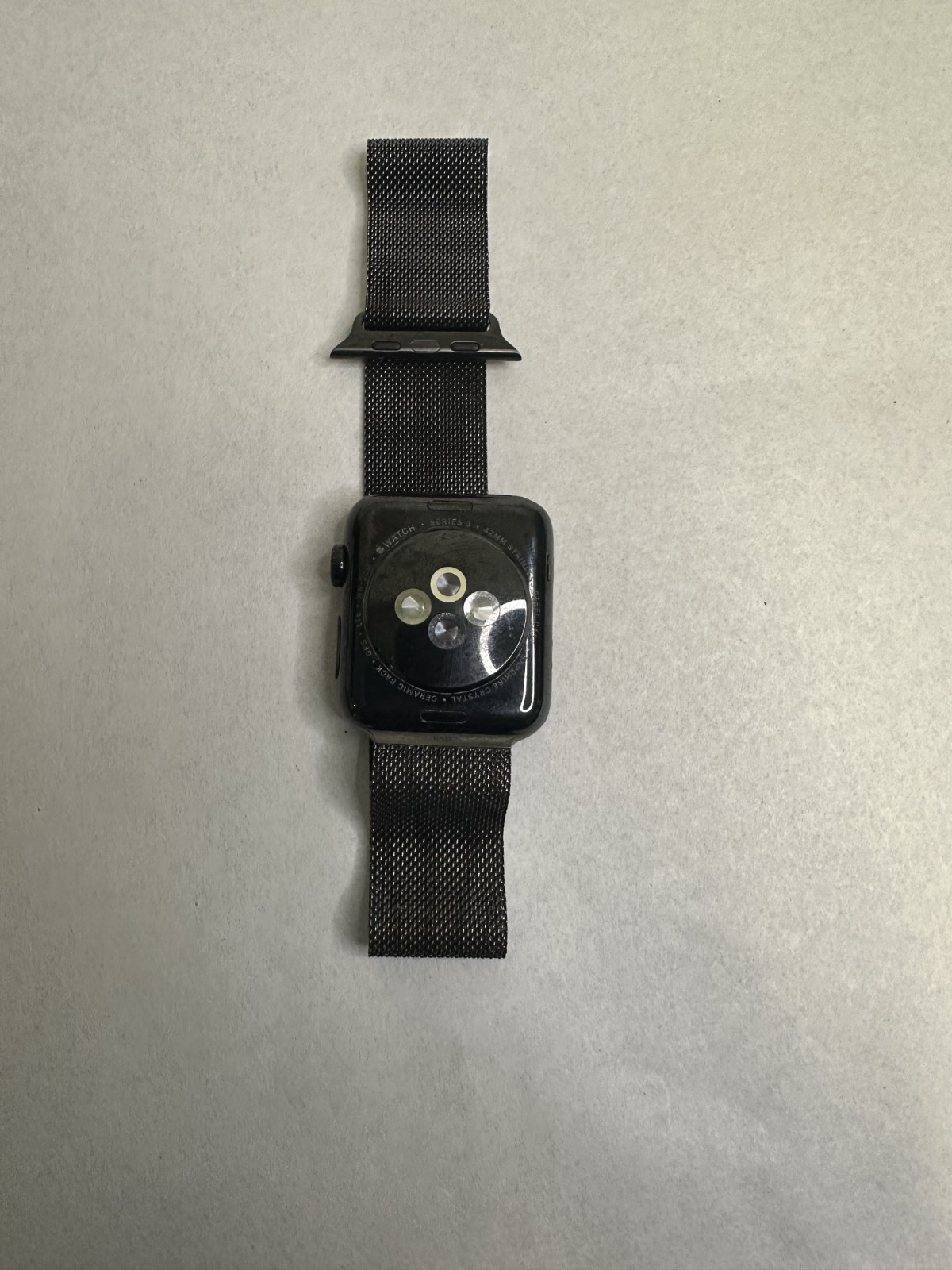 Apple Watch Series3, 42mm Stainless Steel Case Sapphire Crystal GPS LTE UNLOCKED