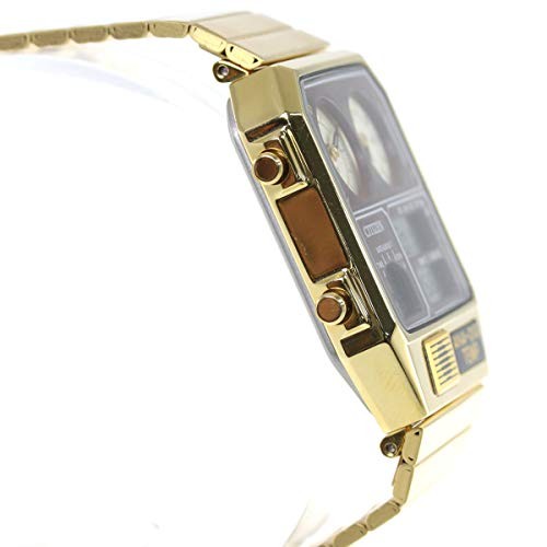 [Citizen] CITIZEN Anadisy Temp ANA-DIGI TEMP Reprint Model Watch Gold JG2103-72X