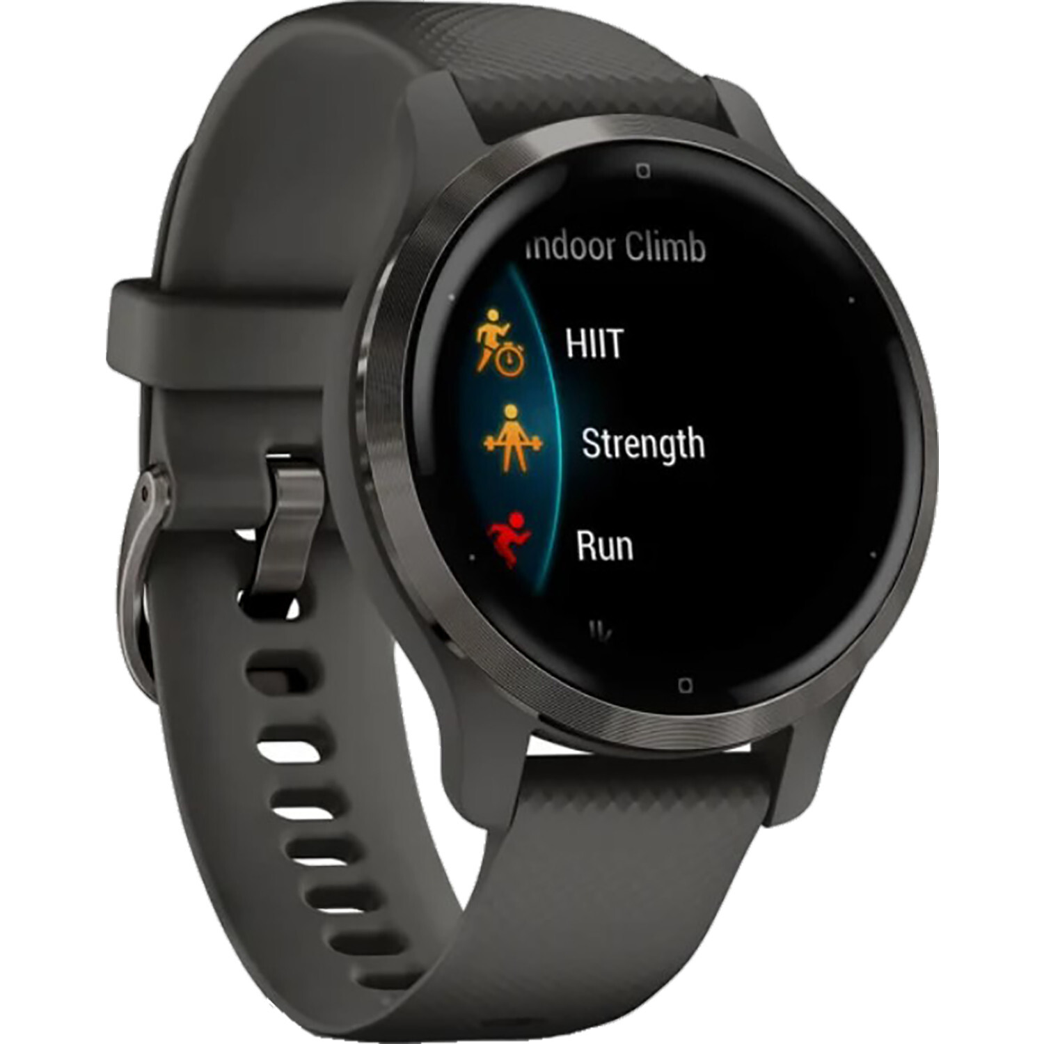 Garmin Venu 2S Wifi + Bluetooth Slate & Graphite Smartwatch NEW