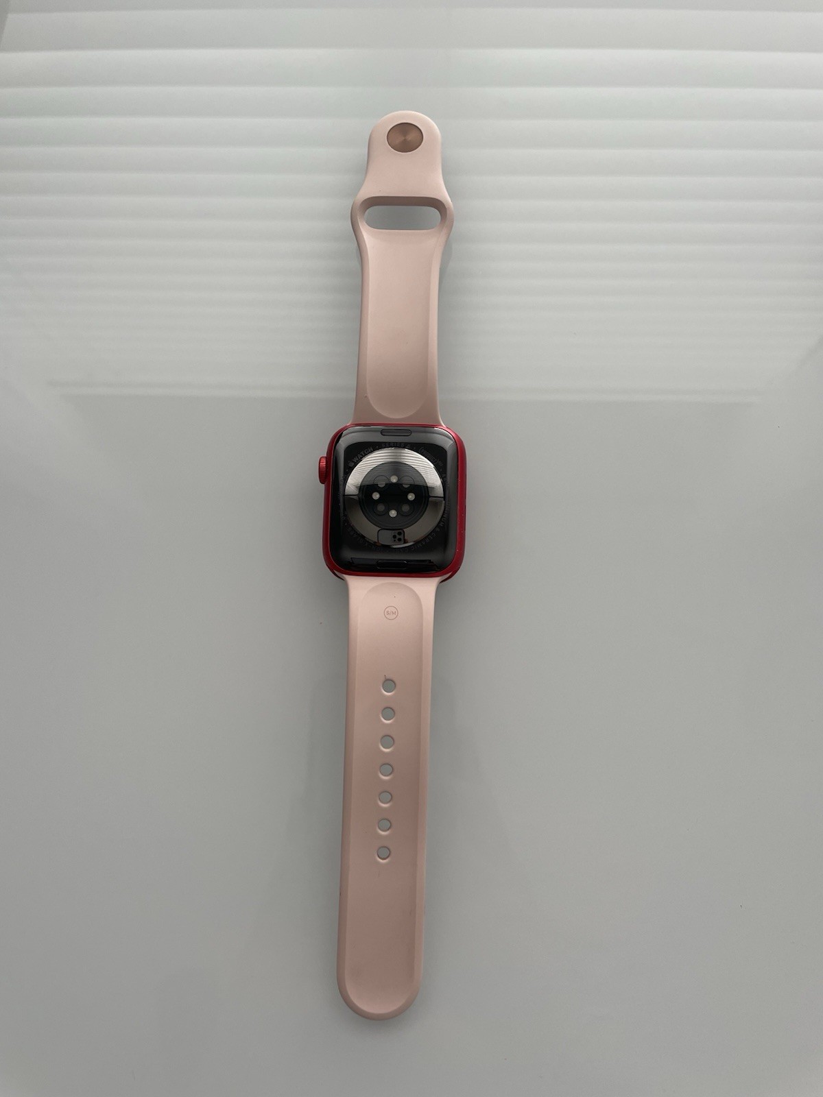 Apple Watch Series 6 (Product)Red – Aluminum, GPS – 44mm W/ Accessories