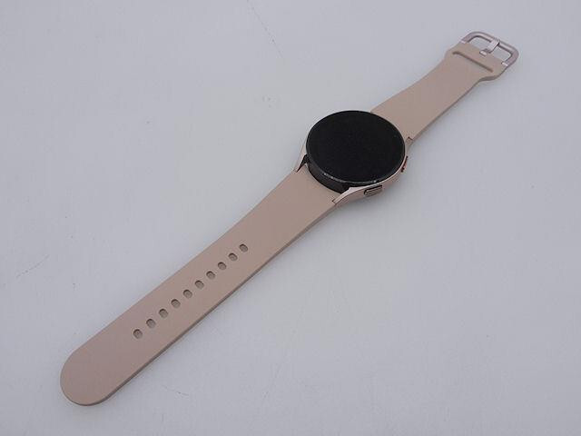 Samsung Galaxy Watch 4 40mm Aluminum WiFi BT Smartwatch Pink Gold SM-R860NZDAXAA